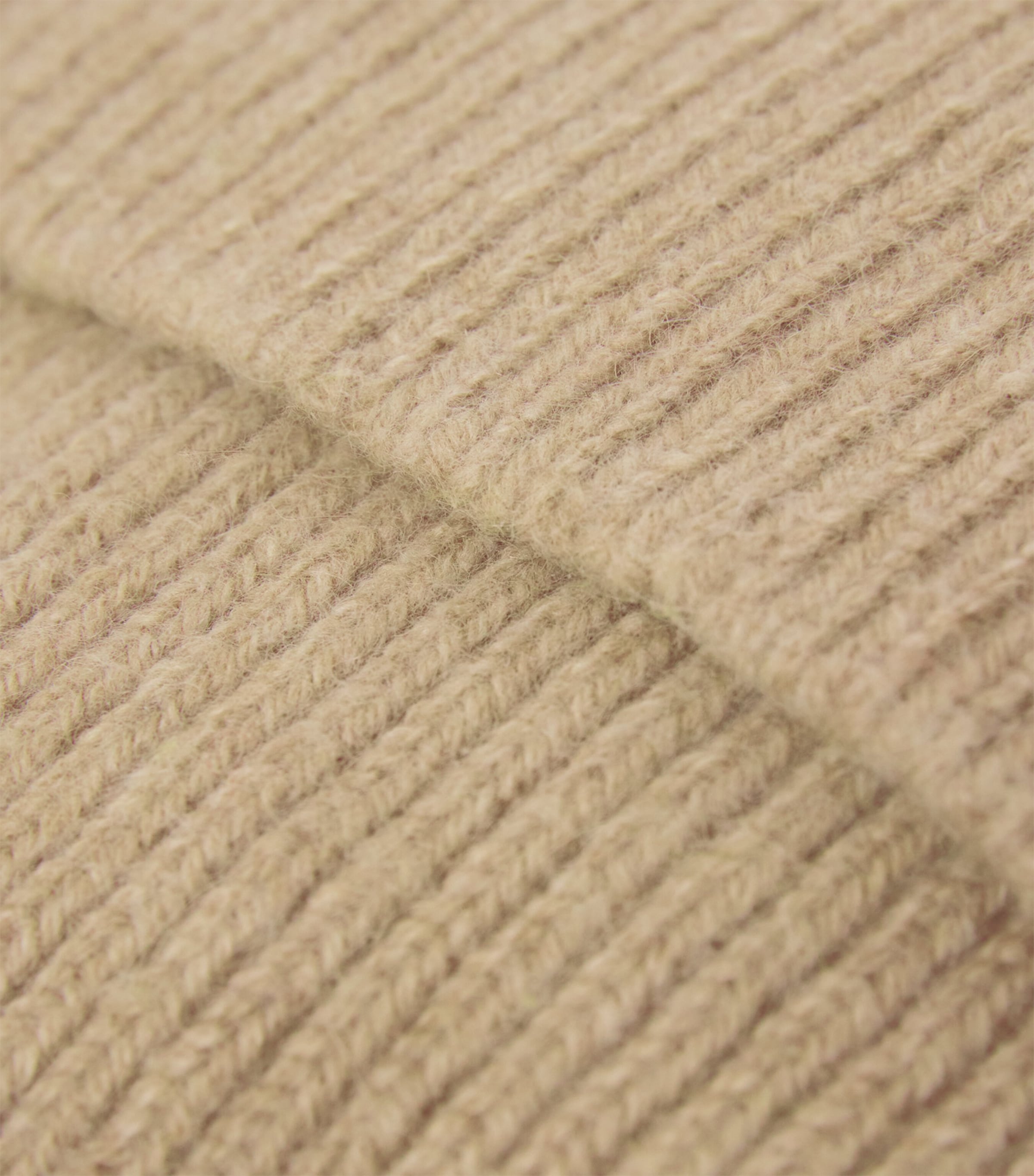 Le Bonnet Lambswool-Caregora Classic Beanie Sand Image 5