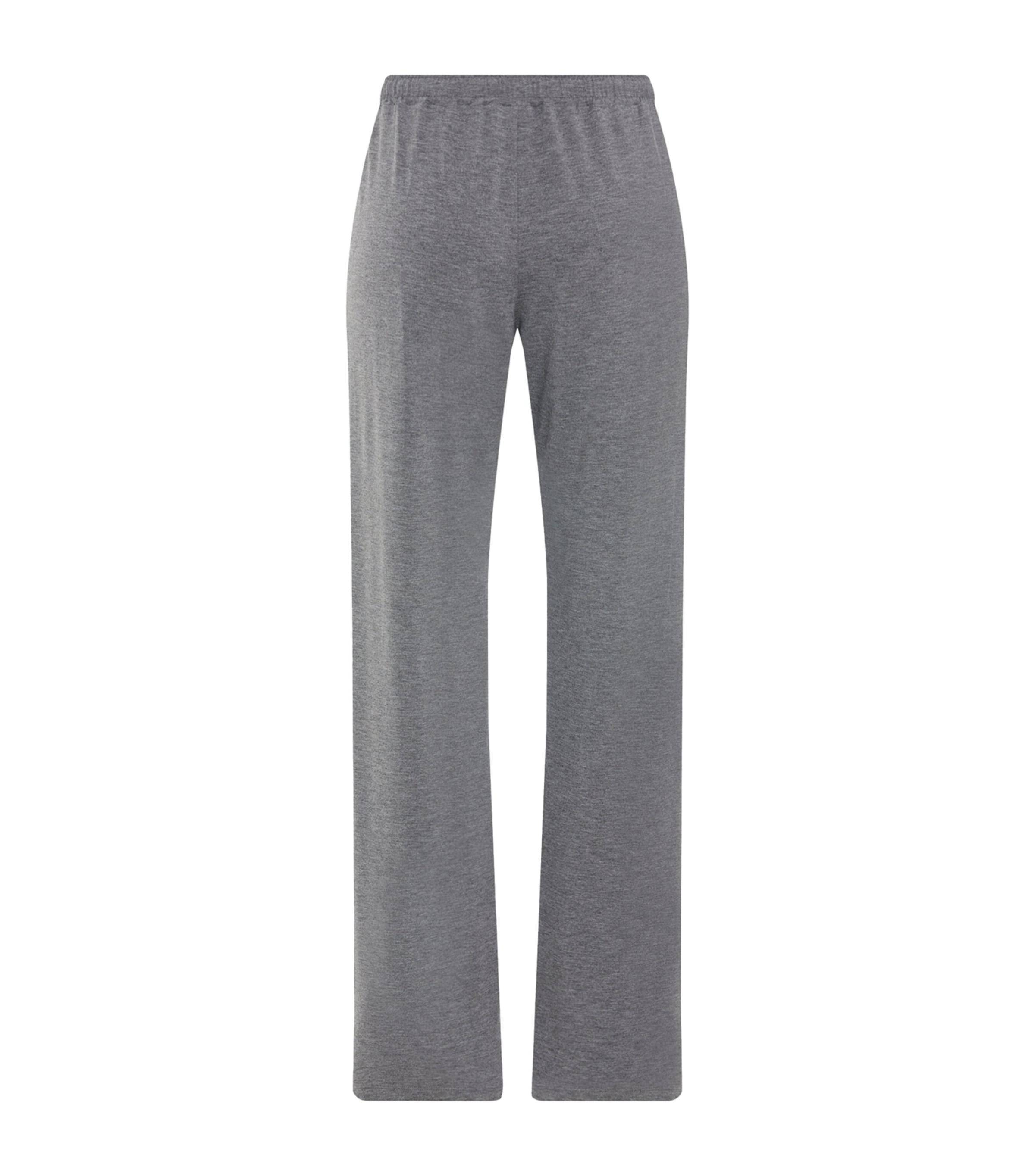 Hanro Womens Natural Elegance Trousers Stone Melange Image 3