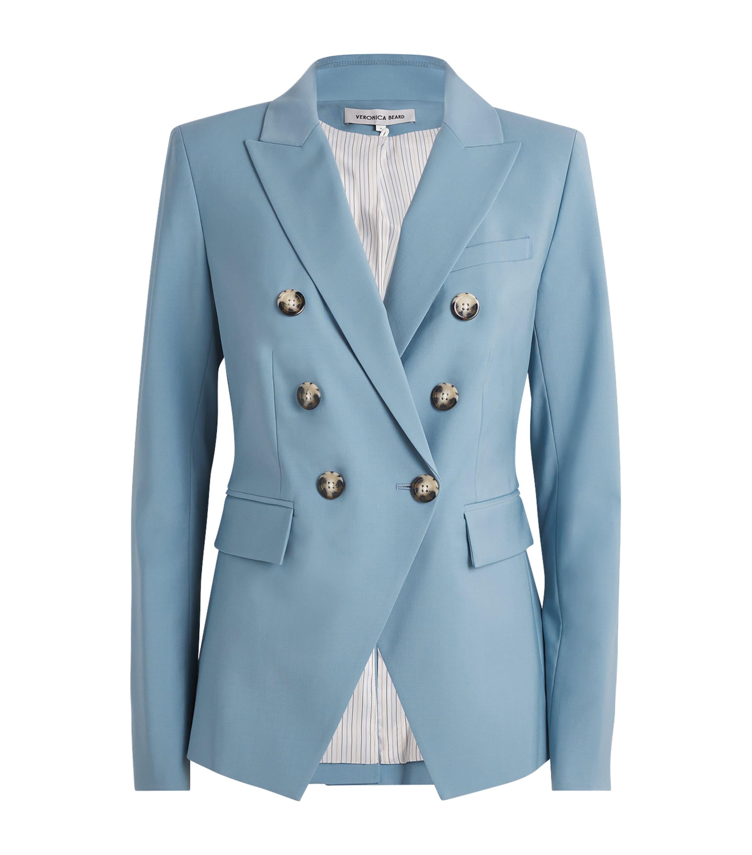 Wool-Blend Miller Dickey Blazer SEA GLASS Image 1