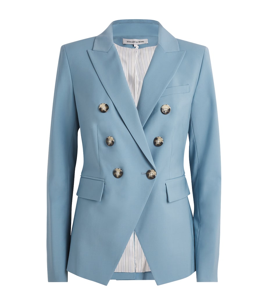 Wool-Blend Miller Dickey Blazer SEA GLASS Image 1