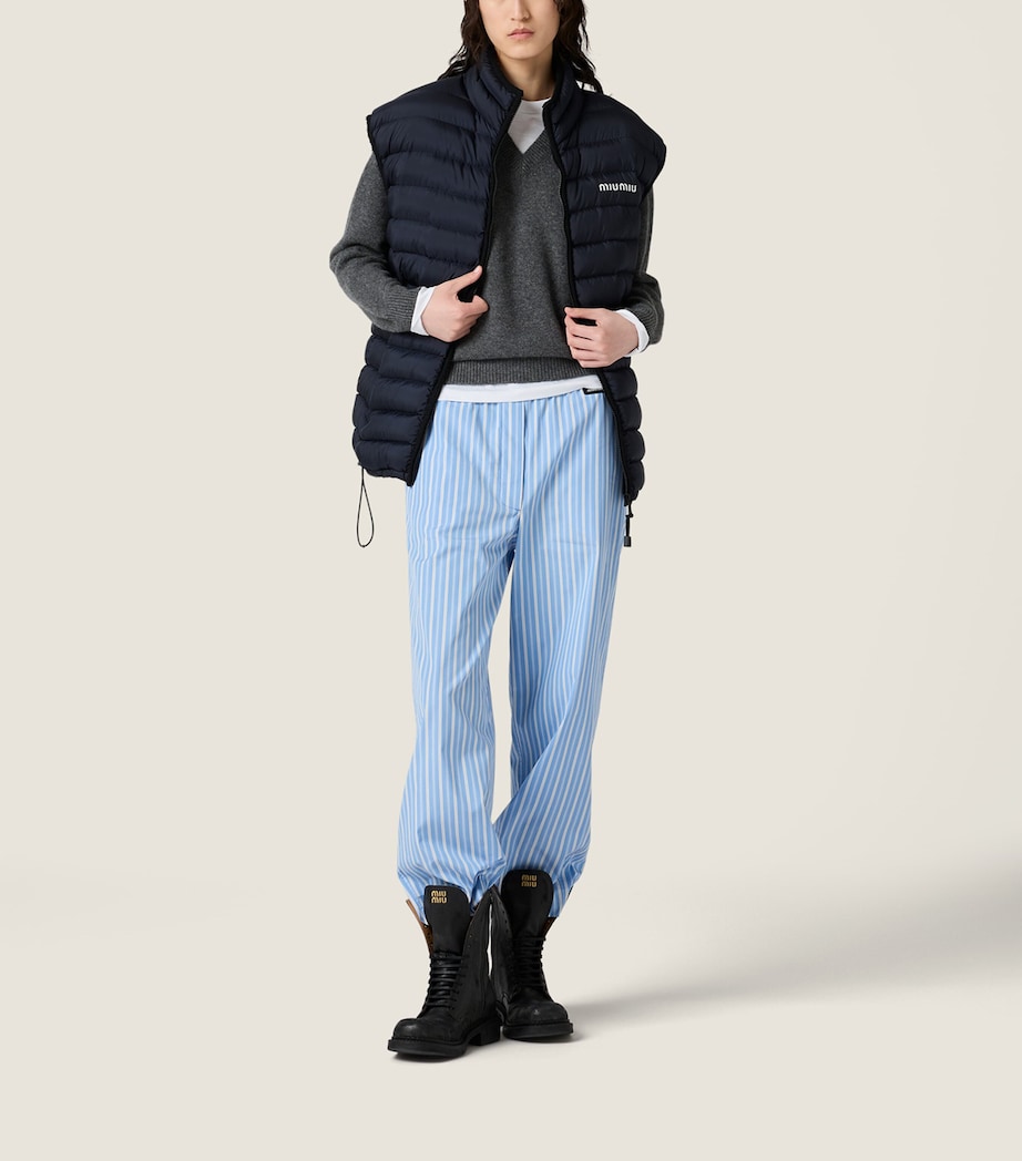 Cashmere Trompe-l'Oeil Sweater F0480 Image 2