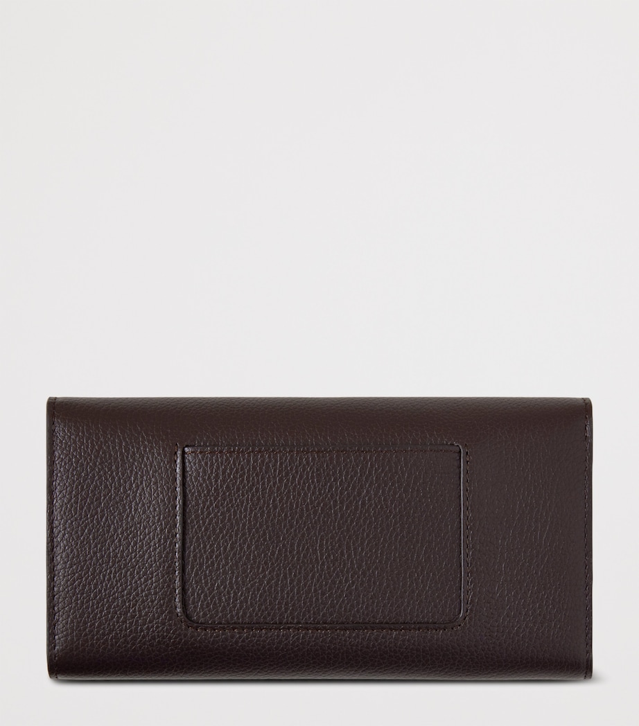 Leather Darley Wallet EBONY Image 2