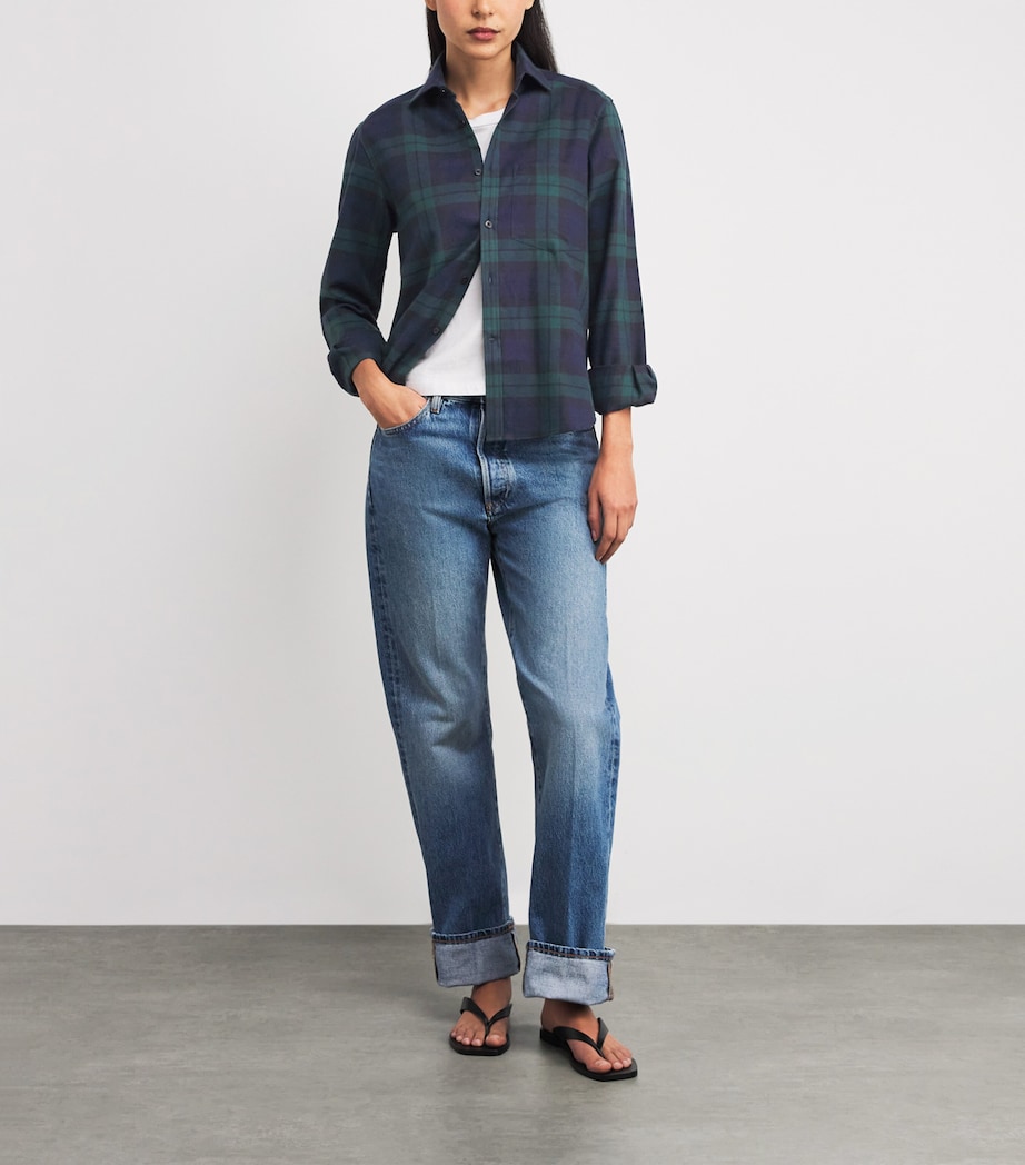 Cotton-Wool Classic Shirt HERITAGE GREEN Image 2