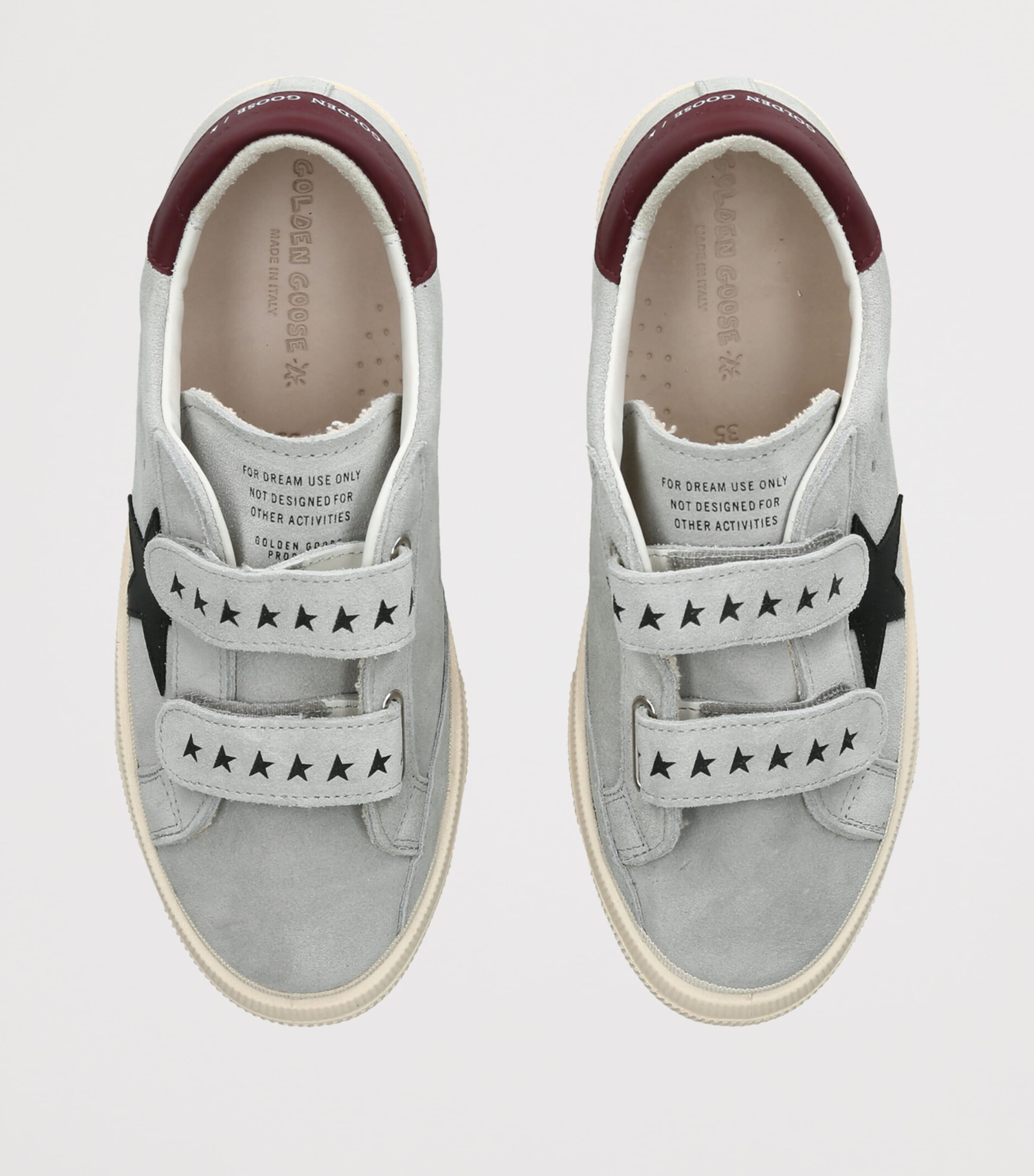 Golden Goose Suede May Sneakers Grey/other Image 3