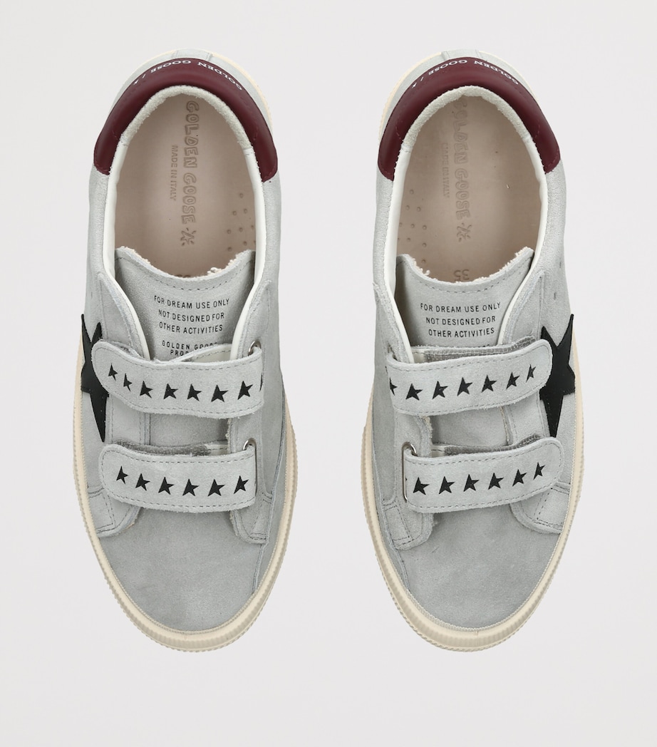 Golden Goose Suede May Sneakers Grey/other Image 3