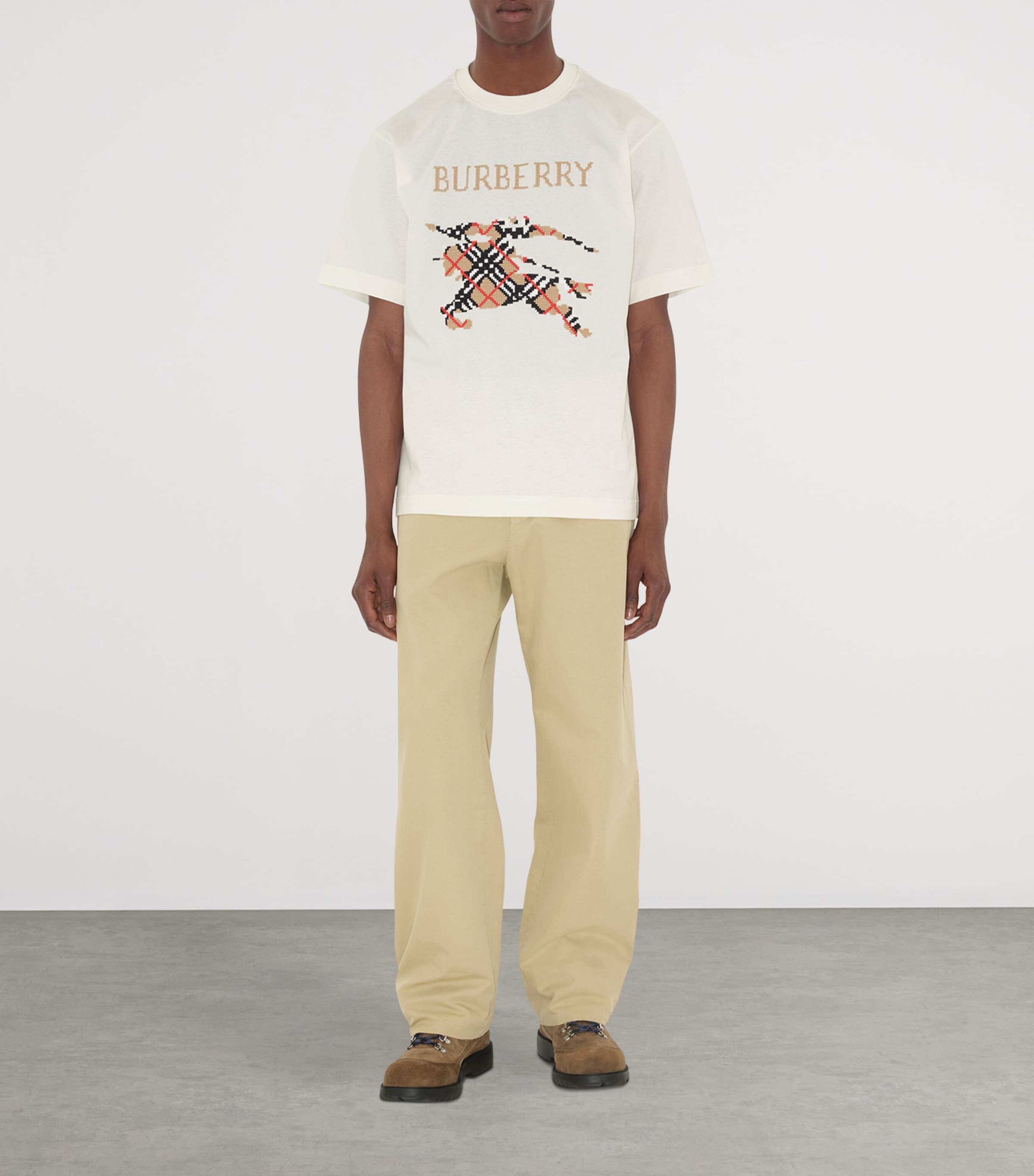 Cotton EKD T-Shirt CHALK Image 2