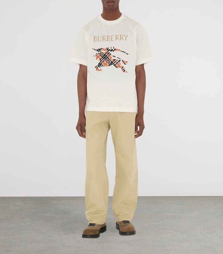 Cotton EKD T-Shirt CHALK Image 2