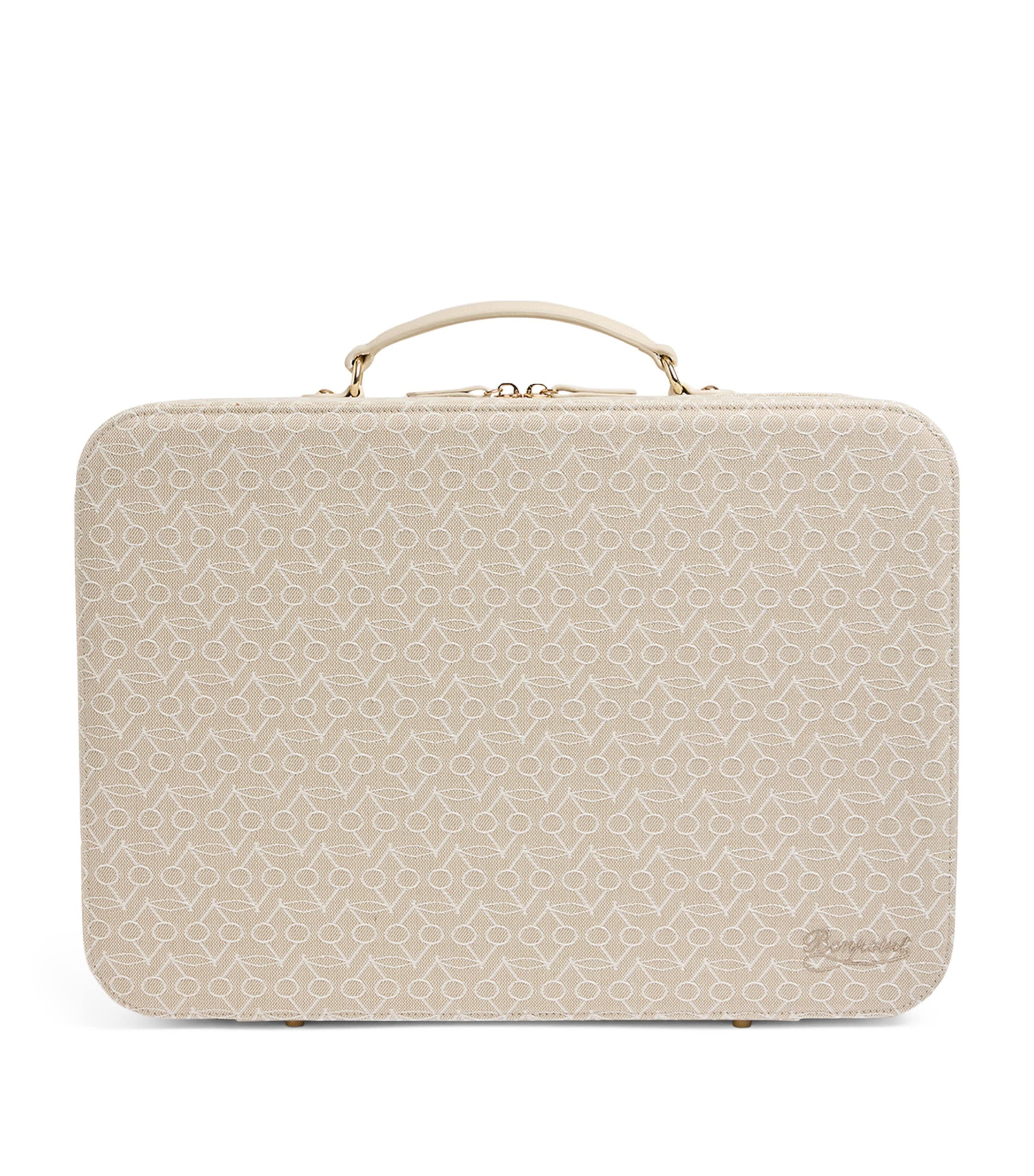 Bonpoint Cotton Devote Suitcase In Sand