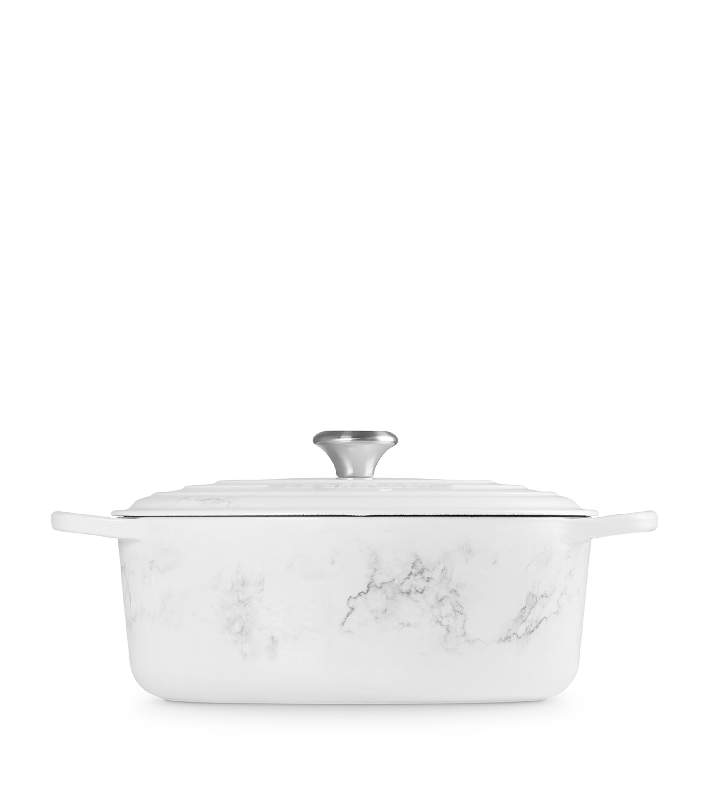 Le Creuset Cast Iron Marble Oval Casserole Dish (31cm) | Kitchenware | Cookware | Casserole Dishes | Designers | Le Creuset Le Creuset Cast Iron Marble Oval Casserole Dish (31cm) | Kitchenware | Cookware | Casserole Dishes | Designers | Le Creuset