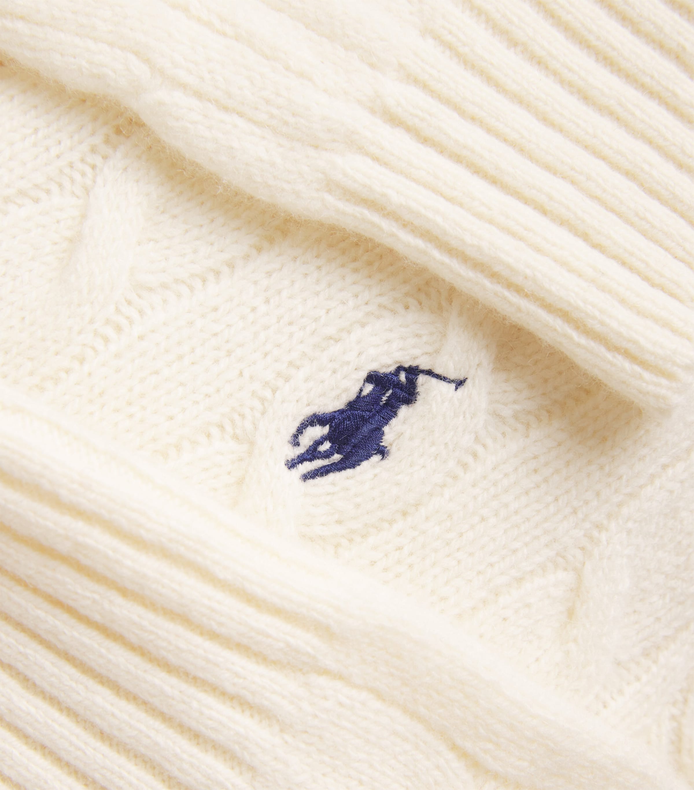 Cable-Knit Maxi Dress AUTHENTIC CREAM Image 5