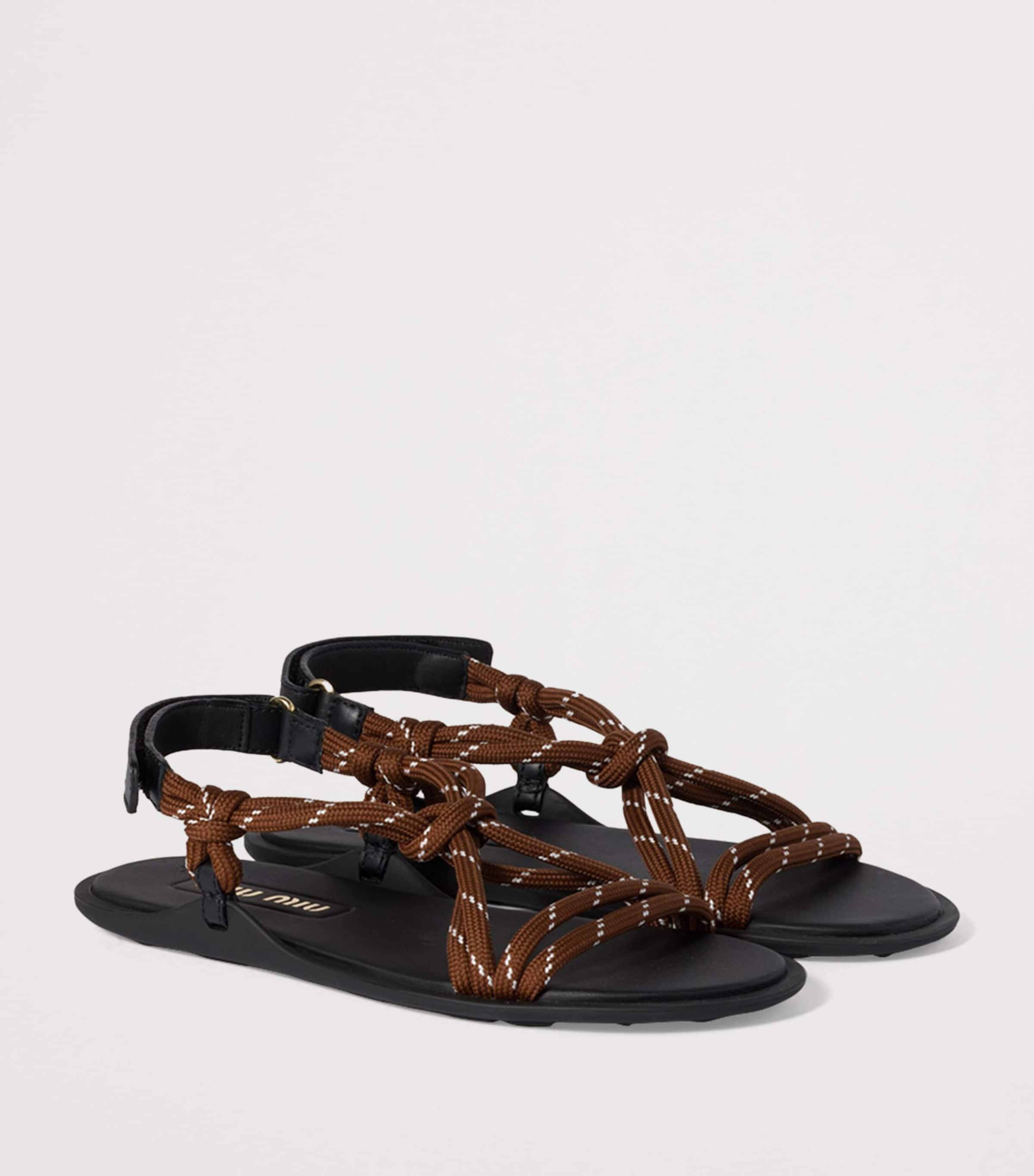 【MIU MIU】RIVIERE CORD LEATHER SANDALS 28111558_57657382_600.jpg