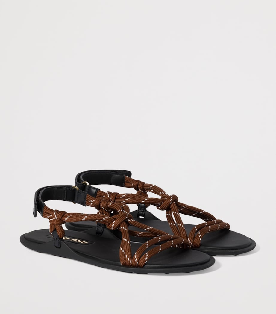 Cord Rivière Sandals F0005 Image 2