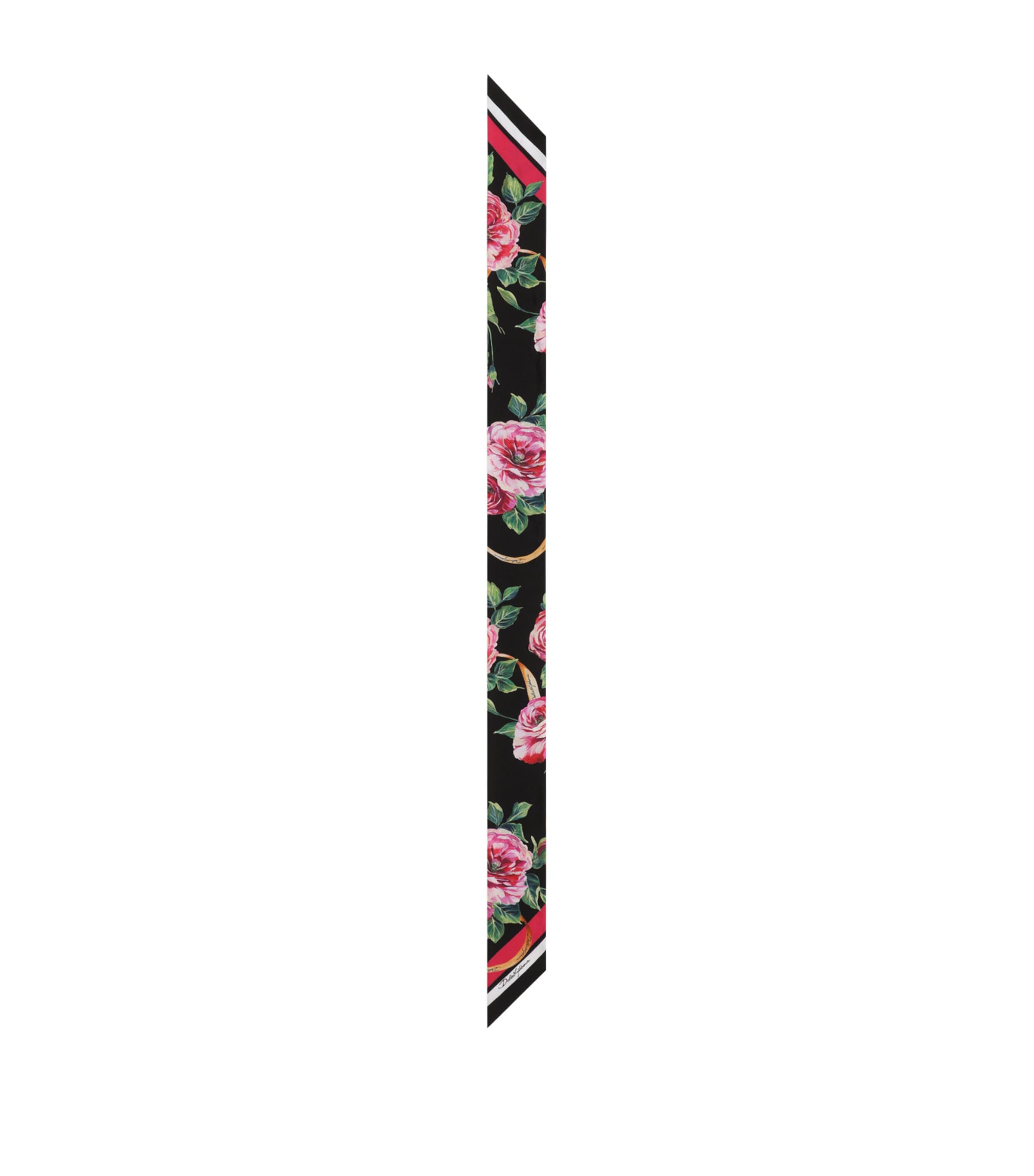 Dolce & Gabbana Silk Floral Twilly