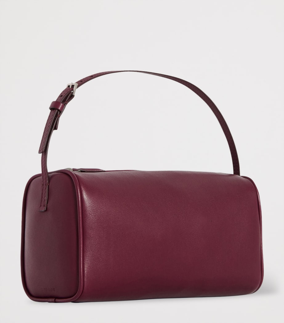 The Row '90s Leather Bag Borgogna Ans Image 3