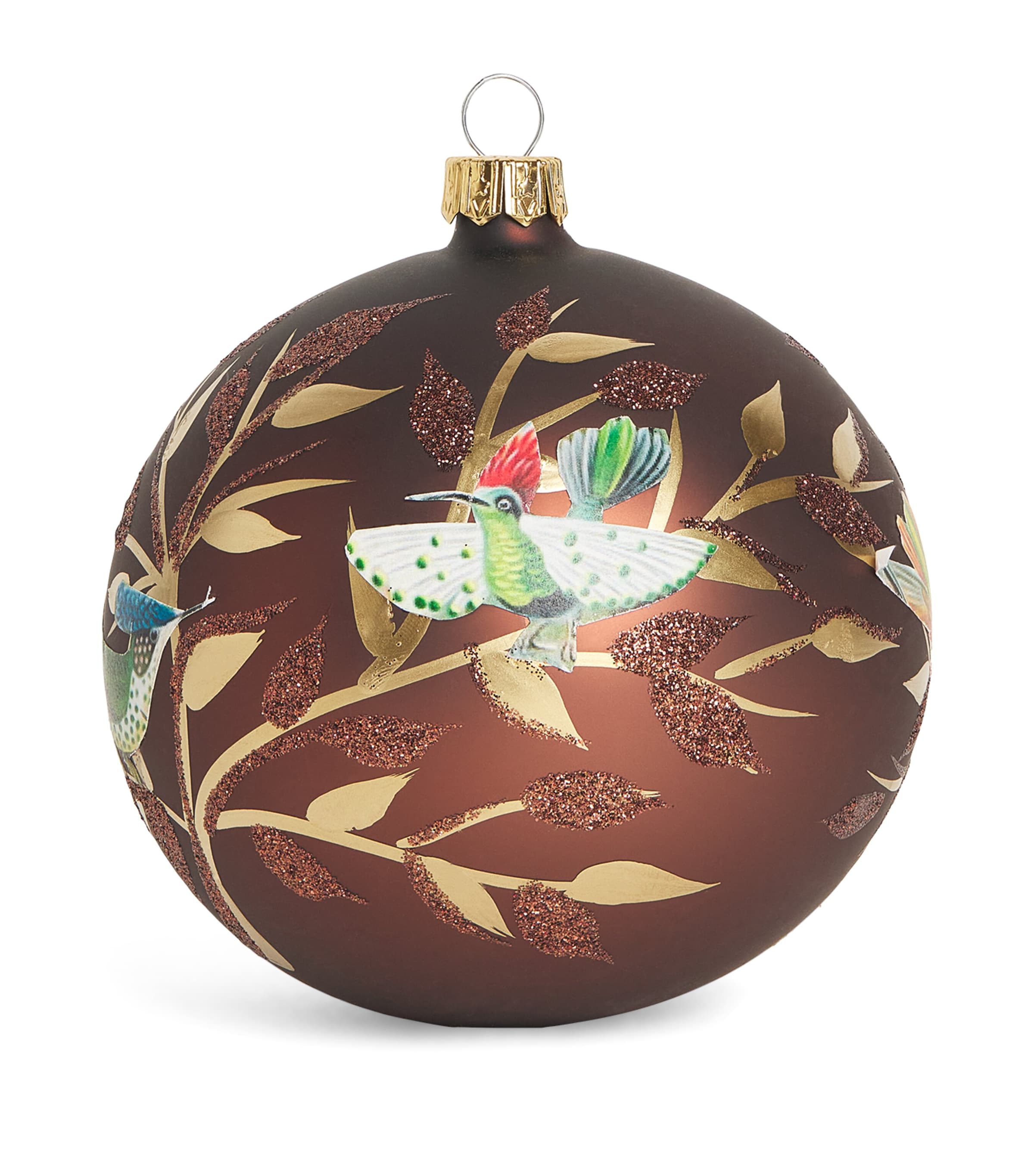 HARRODS COLLAGE BIRD TREE DECORATION 