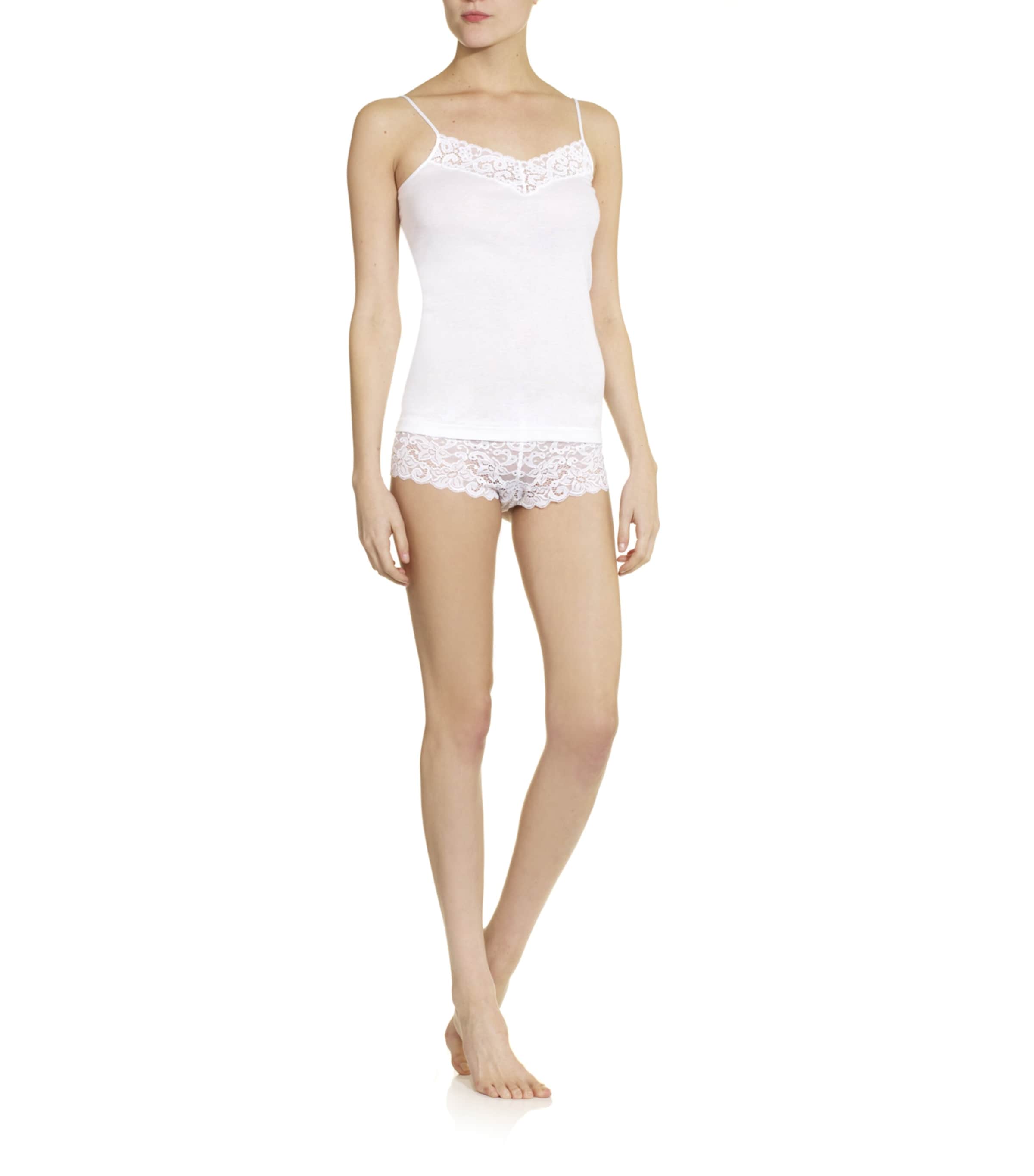 V-Neck Moments Camisole WHITE Image 2