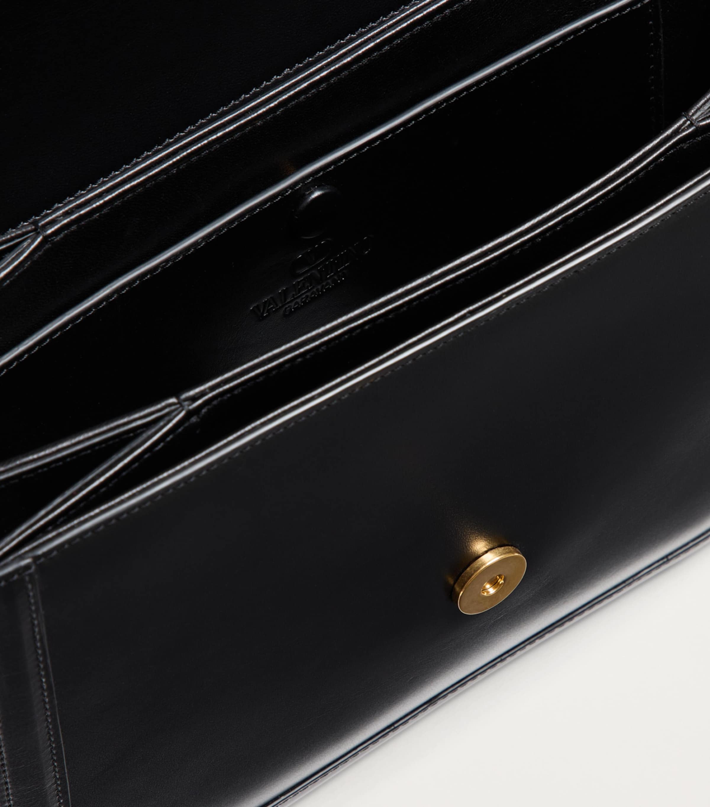 Calf Leather 9 To 5 Satchel 0NO Image 6