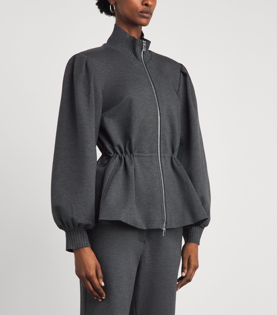 Toccin Womens Ida Drawstring Jacket Shadow Image 4