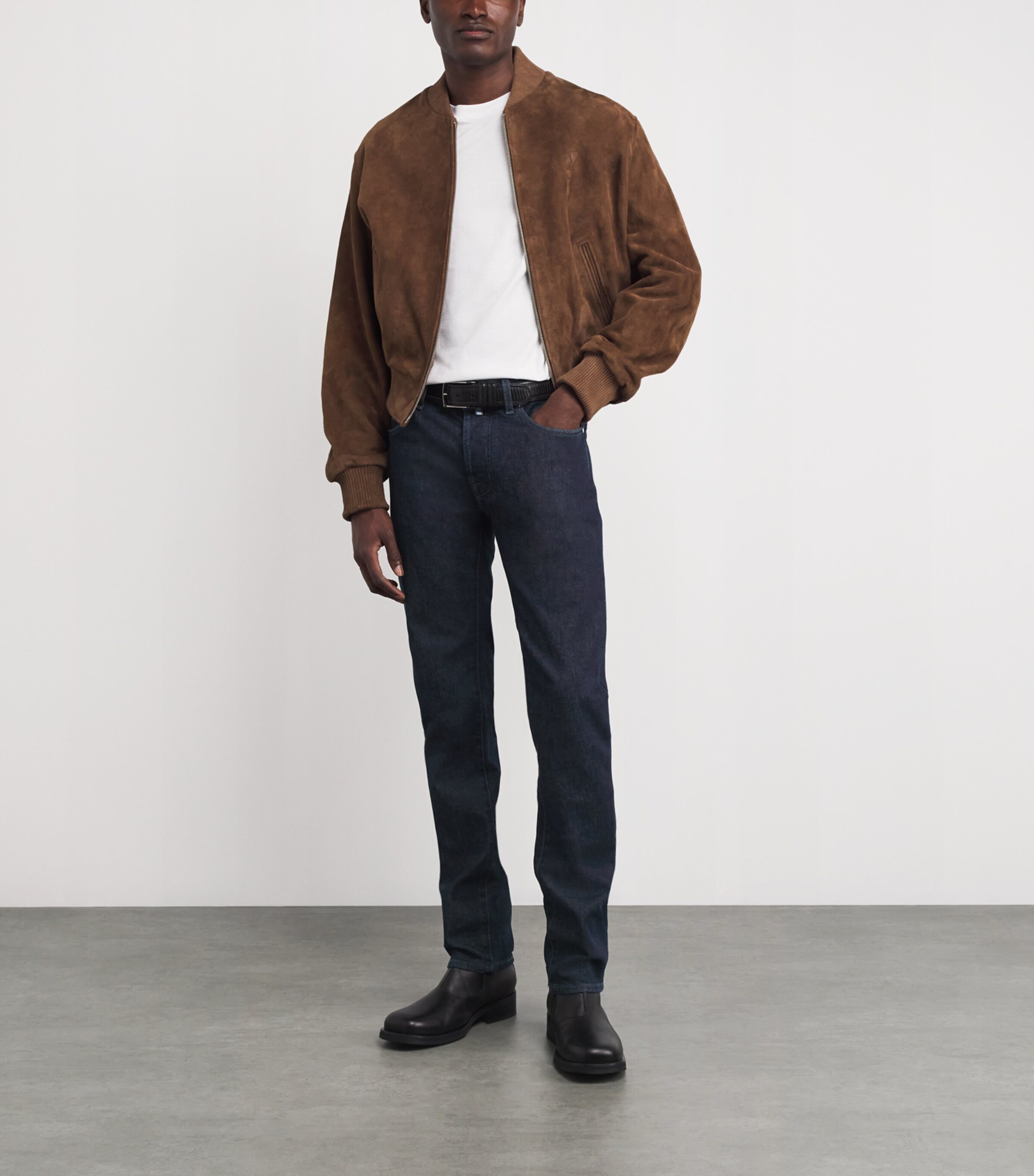JACOB COHËN Mens Bard Slim Jeans Image 2