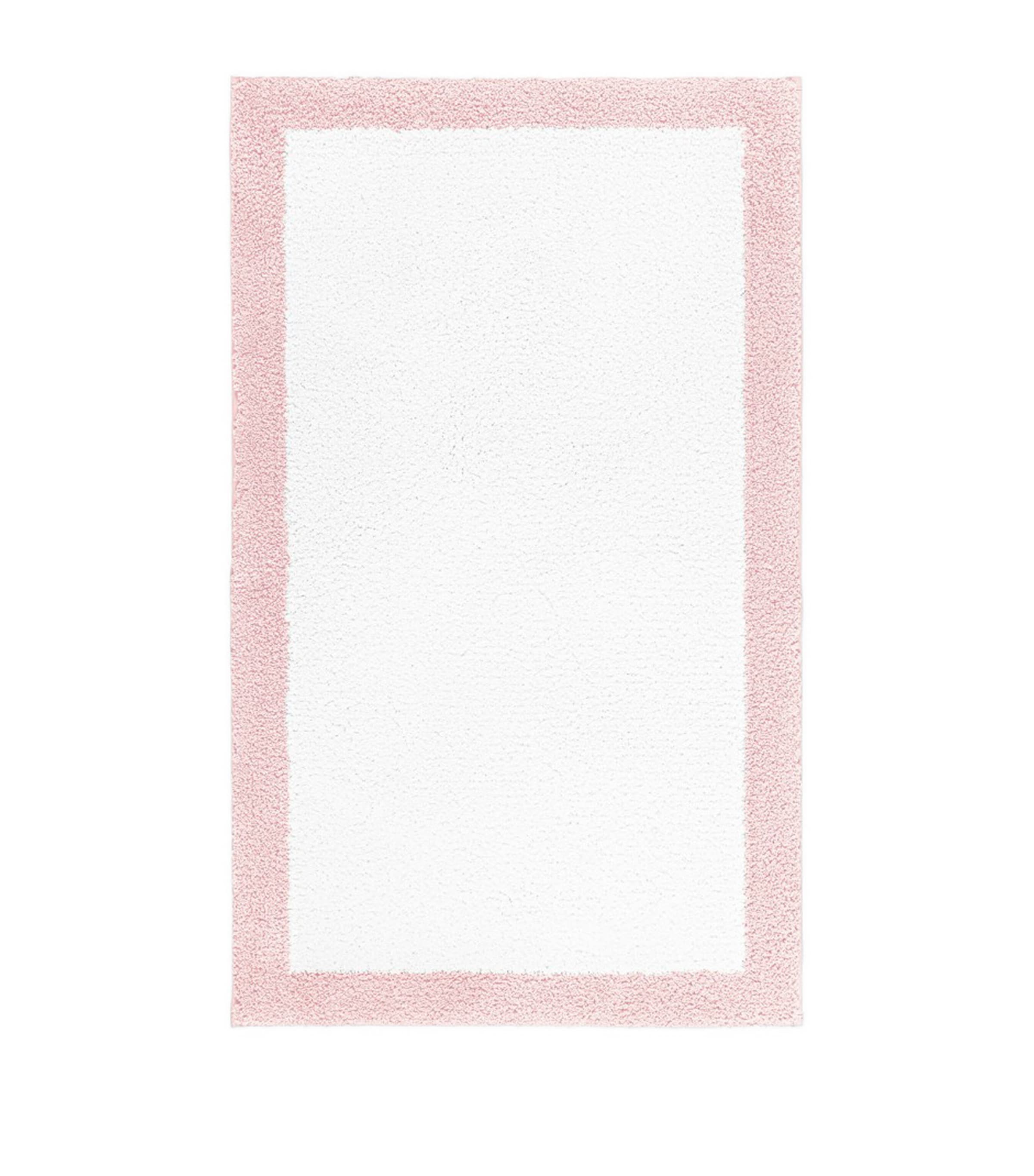 Graccioza Egoist Frame Border Bath Mat In Multi