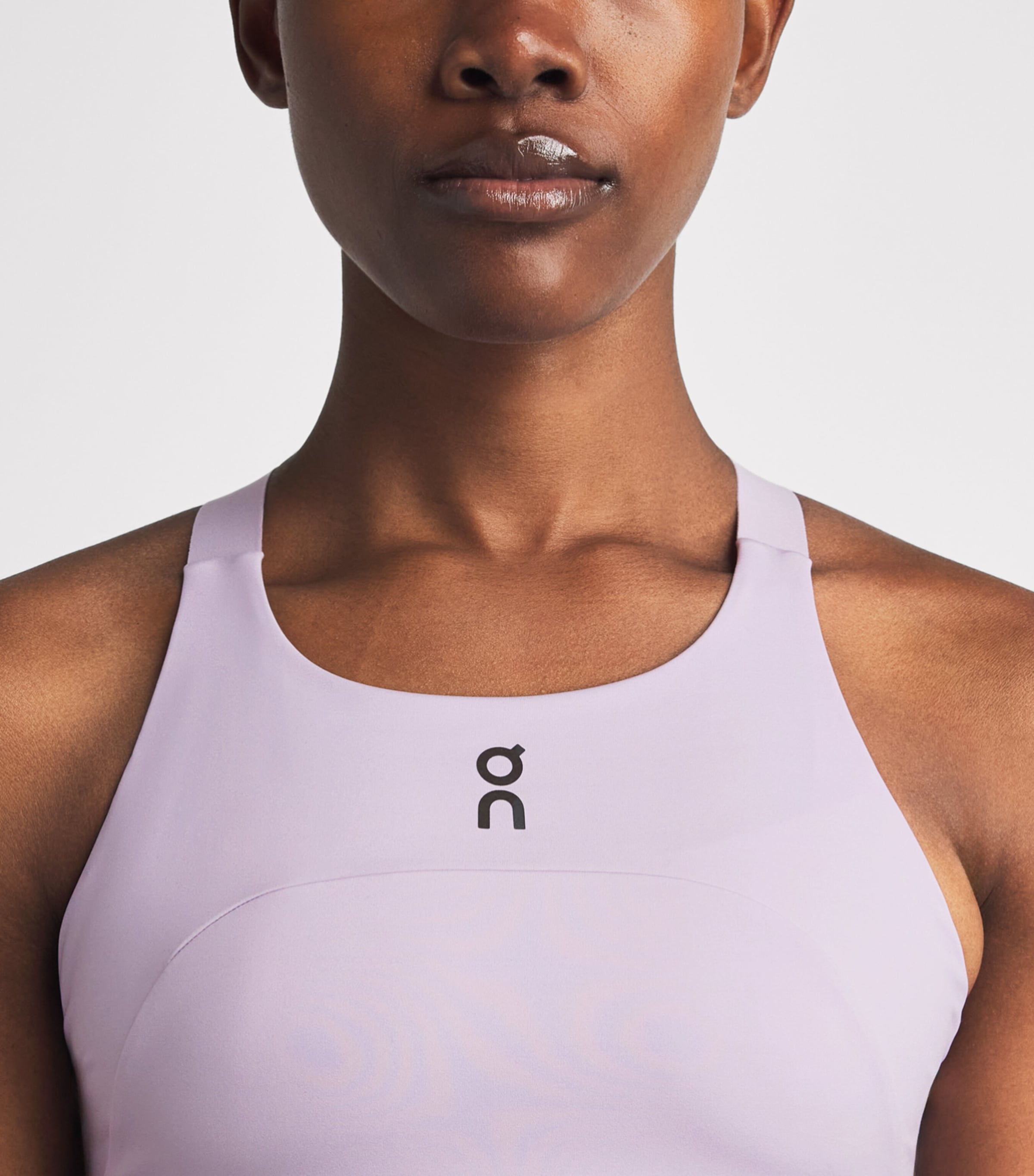 On Womens Performance Crop Top Foxglove Image 3