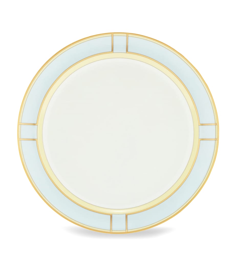 GINORI 1735 Porcelain Colonna Diva Celeste Dinner Plate (27cm) Image 1