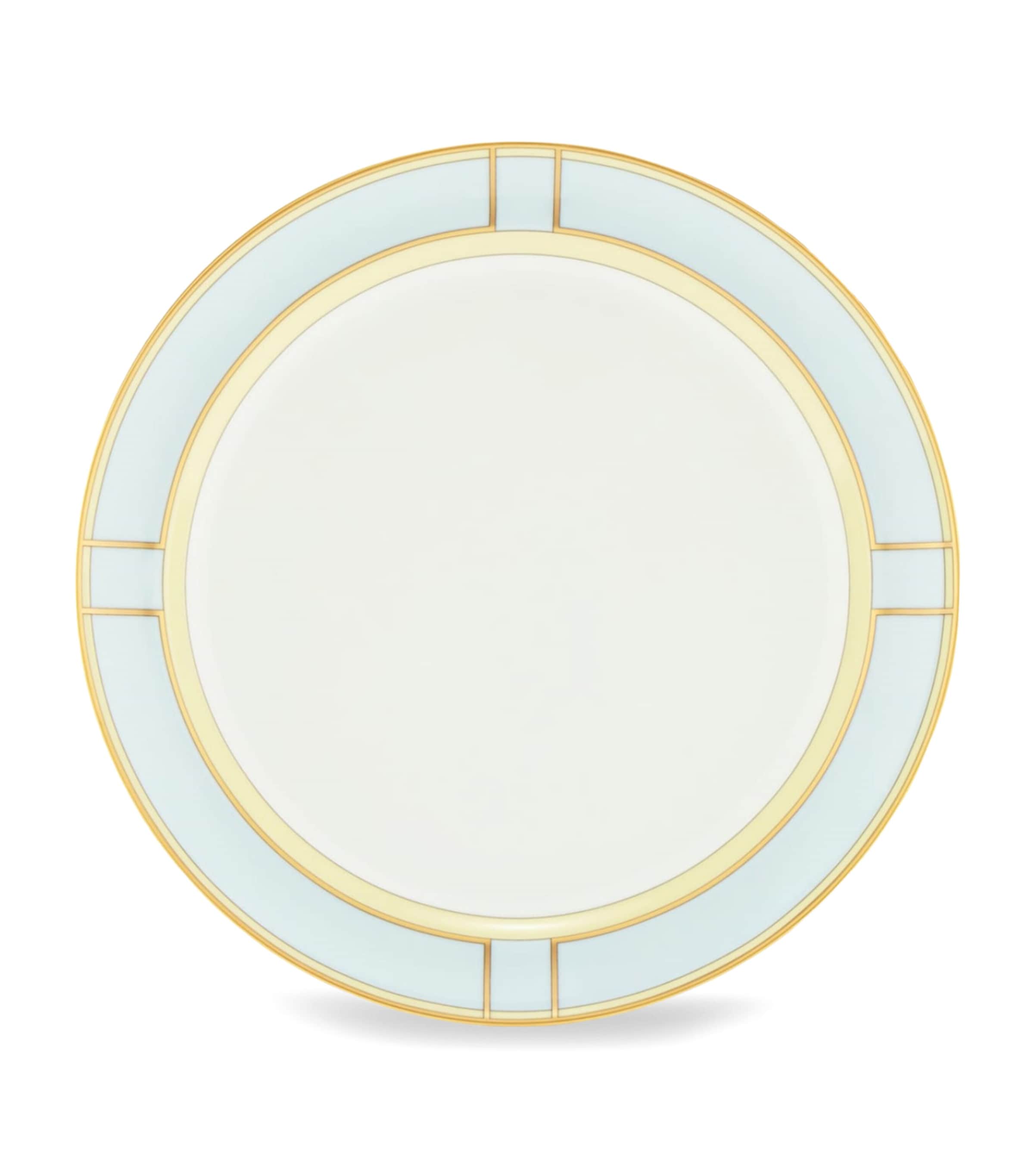 GINORI 1735 Porcelain Colonna Diva Celeste Dinner Plate (27cm) | Dining | Tableware | Plates