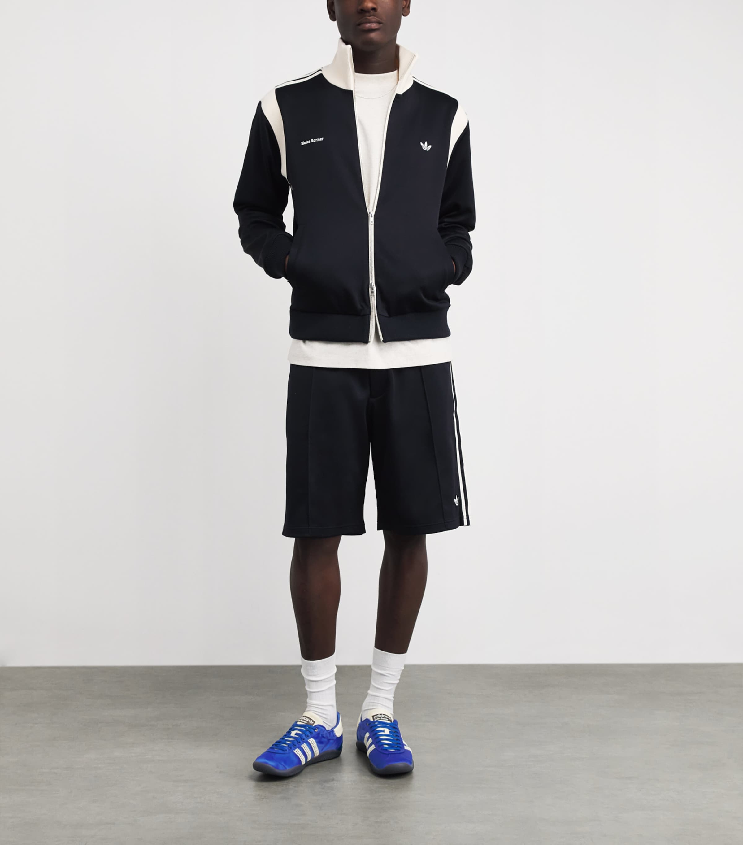 x Wales Bonner Satin Karintha Sneakers MULTICOLOR Image 6