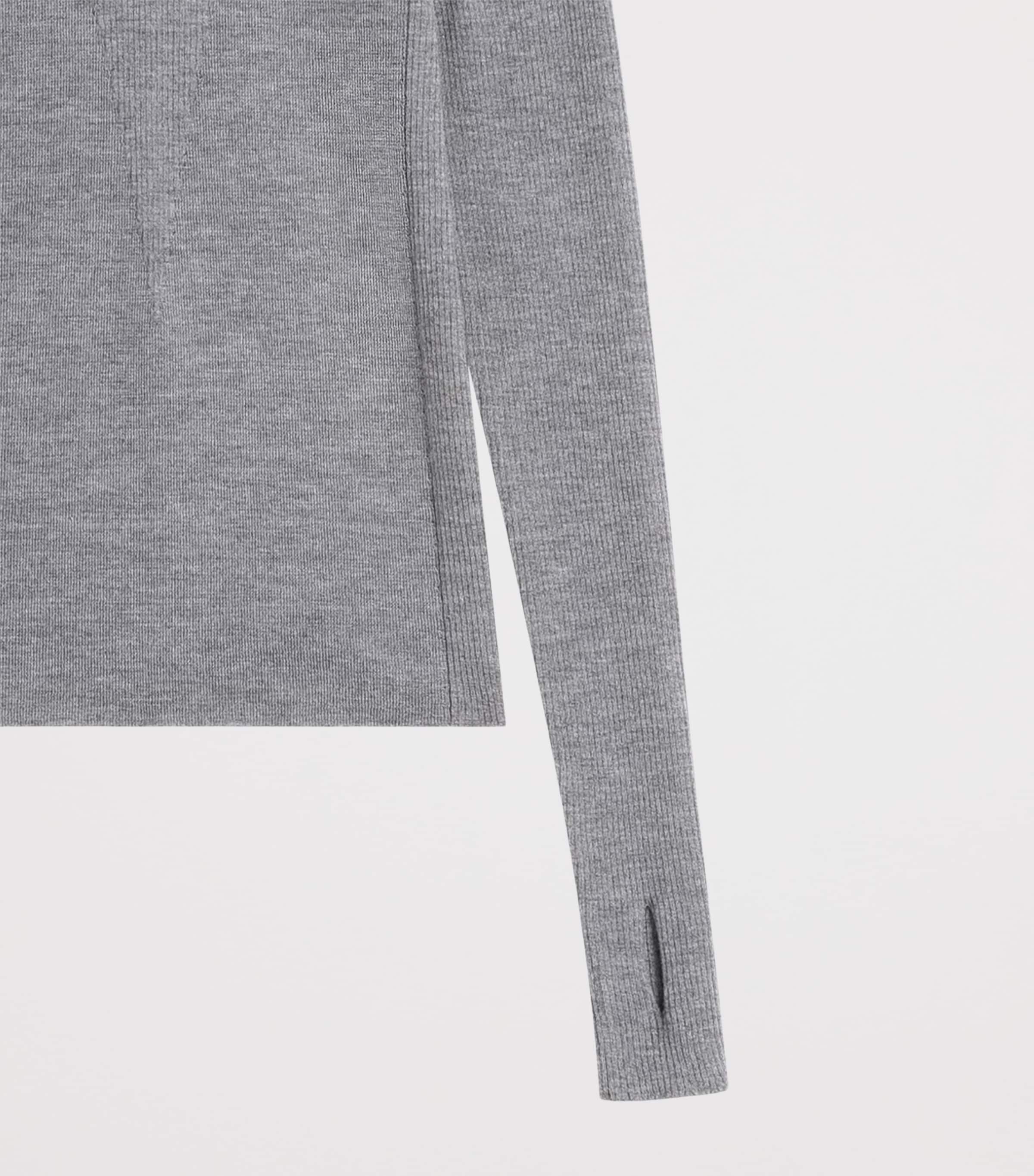 Givenchy Womens Wool-Silk Rollneck Sweater Image 6