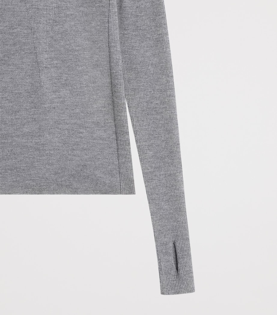 Givenchy Womens Wool-Silk Rollneck Sweater Image 6