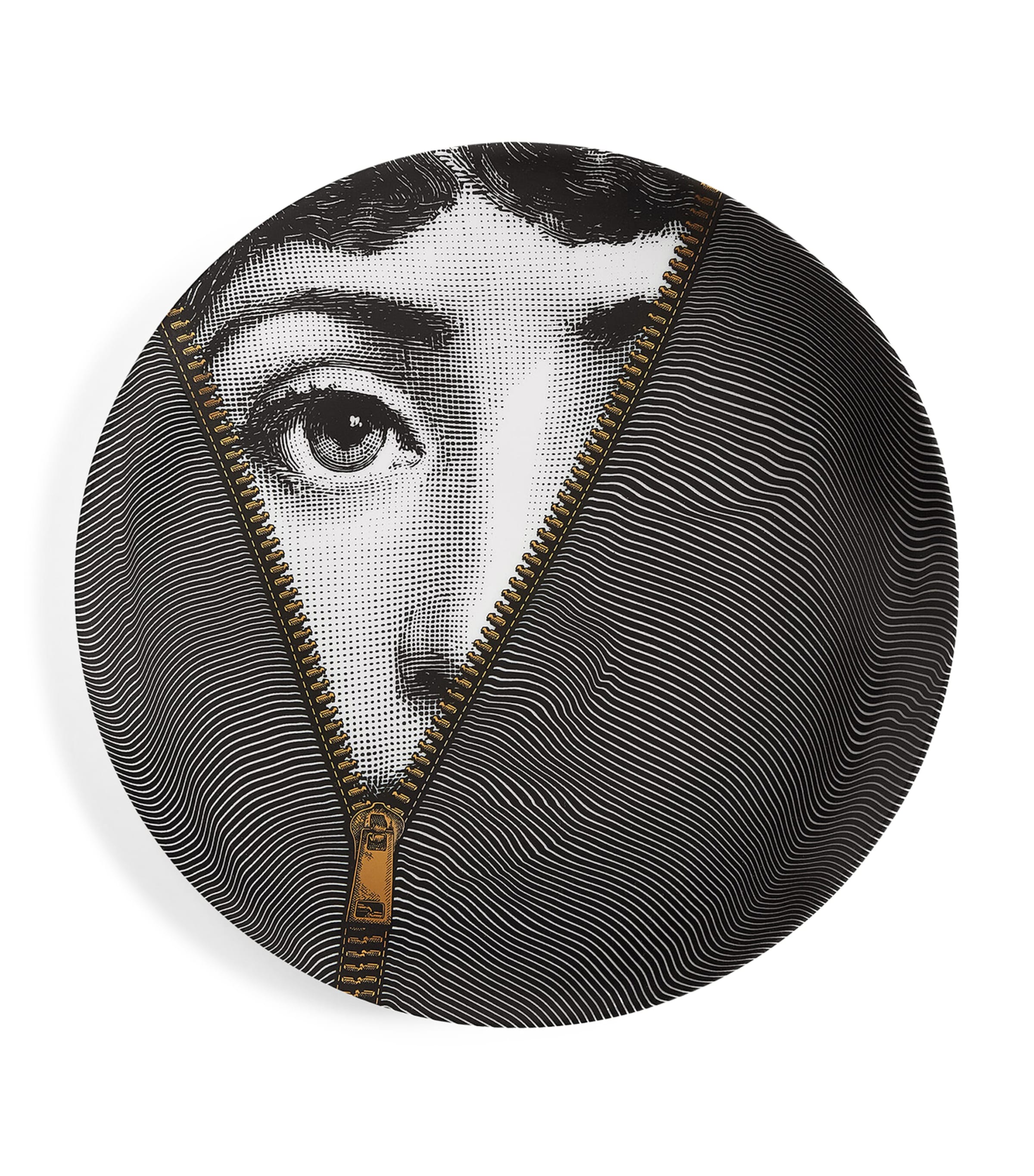 Fornasetti Tema e Variazioni No. 401 Wall Plate (26cm) | Home Accessories | Wall Plates | Designers | Fornasetti