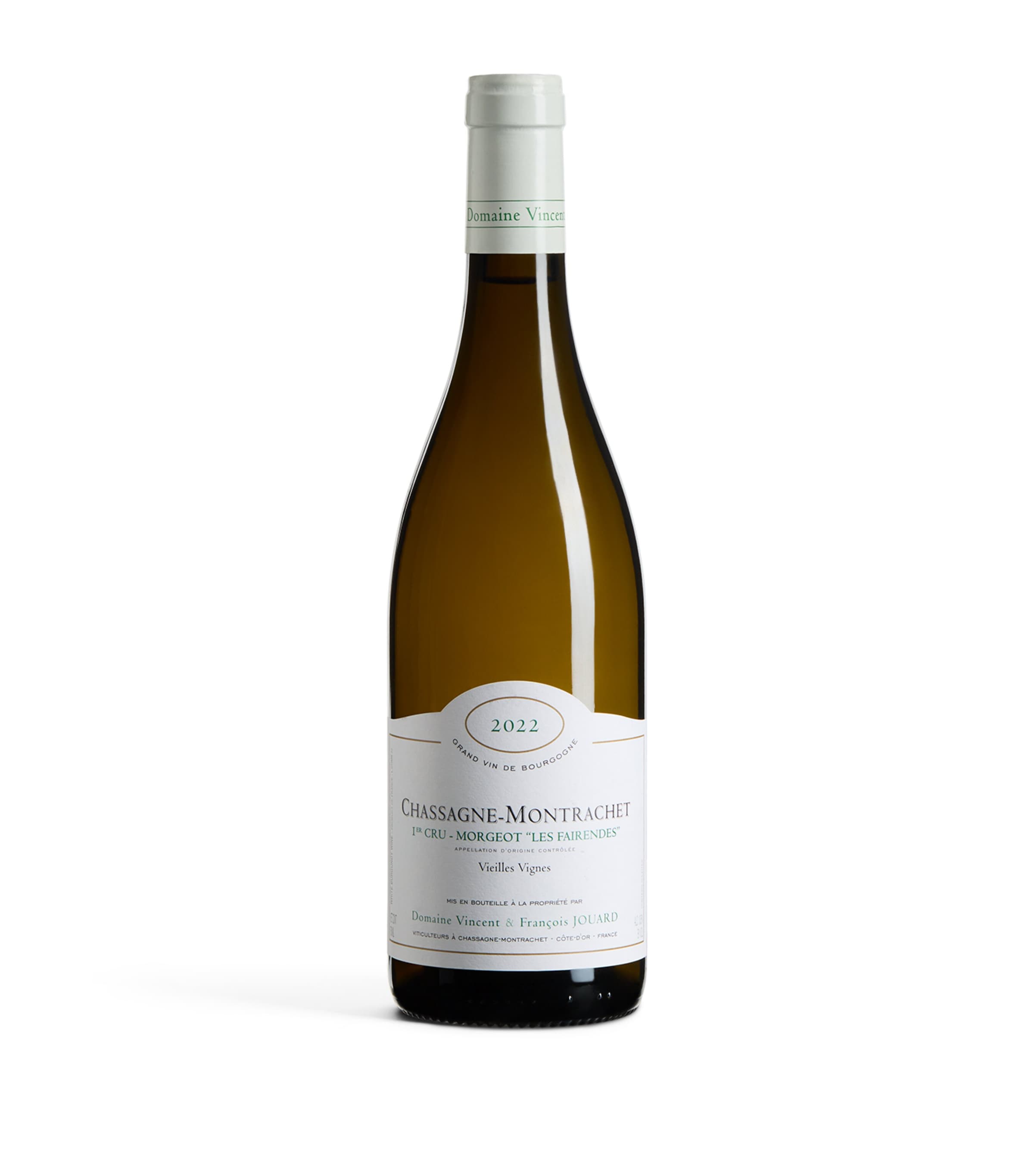 Domaine Vincent & François Jouard Chassagne-Montrachet 1er Cru Morgeot 2022 (75cl) - Burgundy, France Image 1