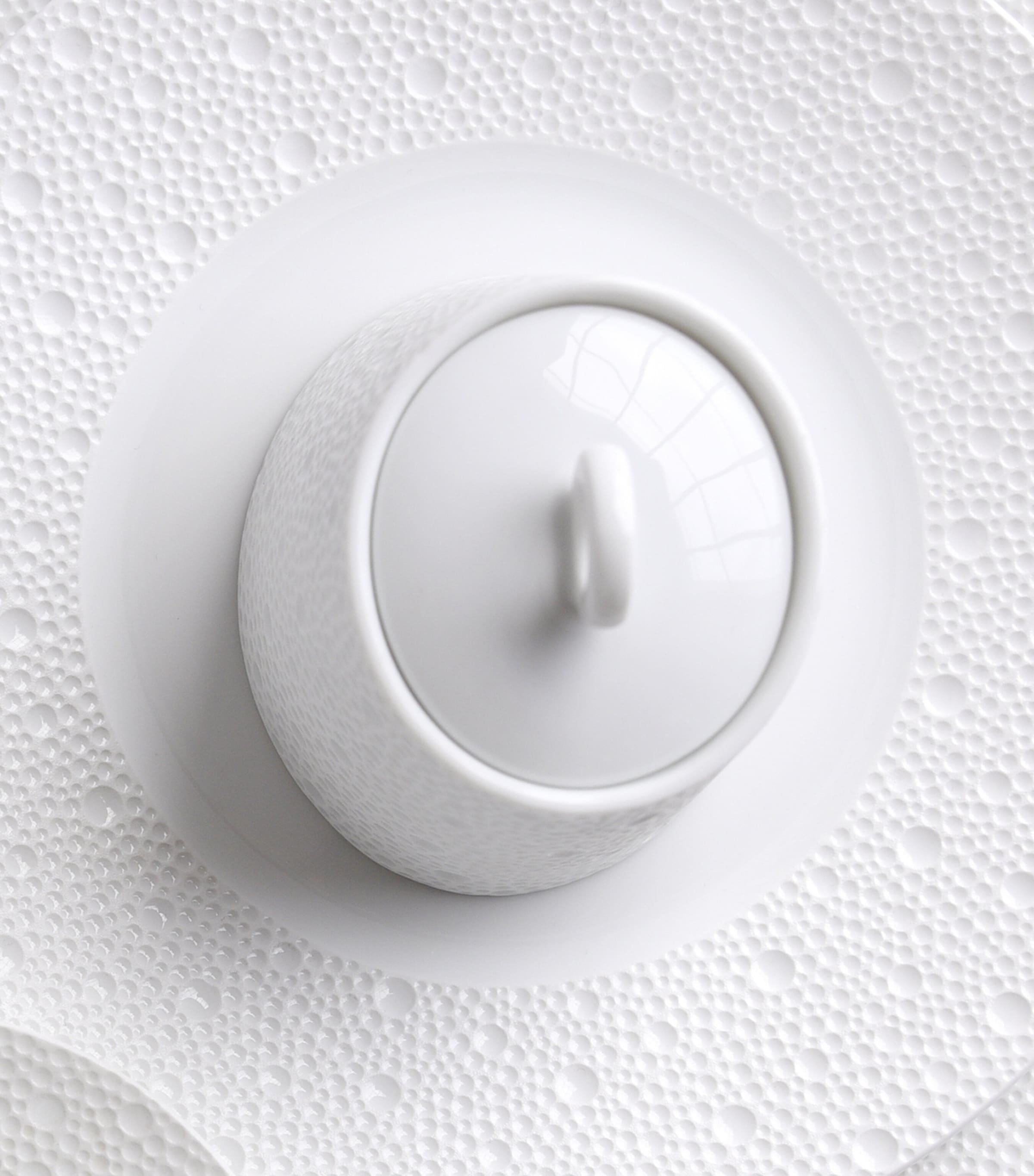 Ecume Sugar Bowl BLANC Image 2