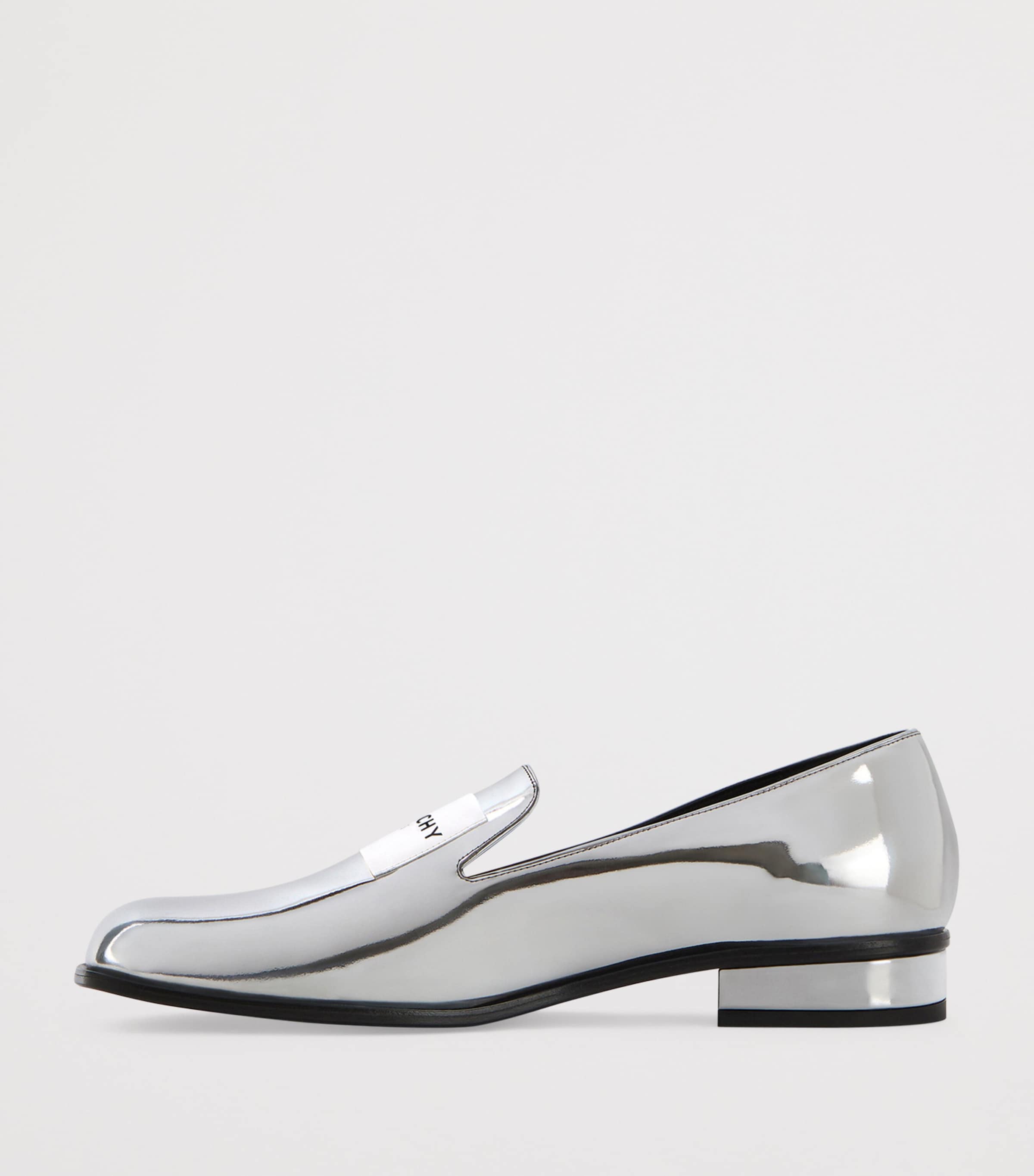 Leather Tux Loafers SILVERY GREY Image 4