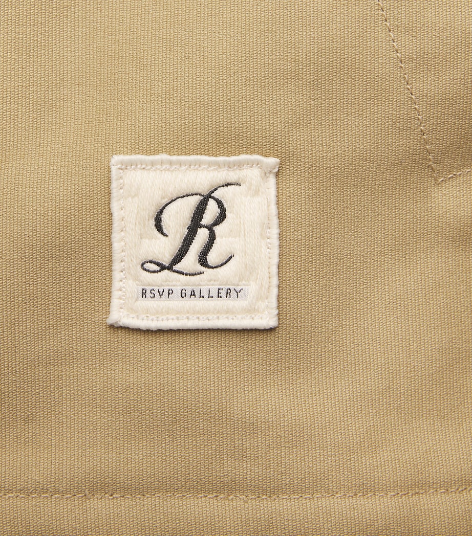 x RSVP Gallery District Work Jacket KHAKI (TAN) Image 5
