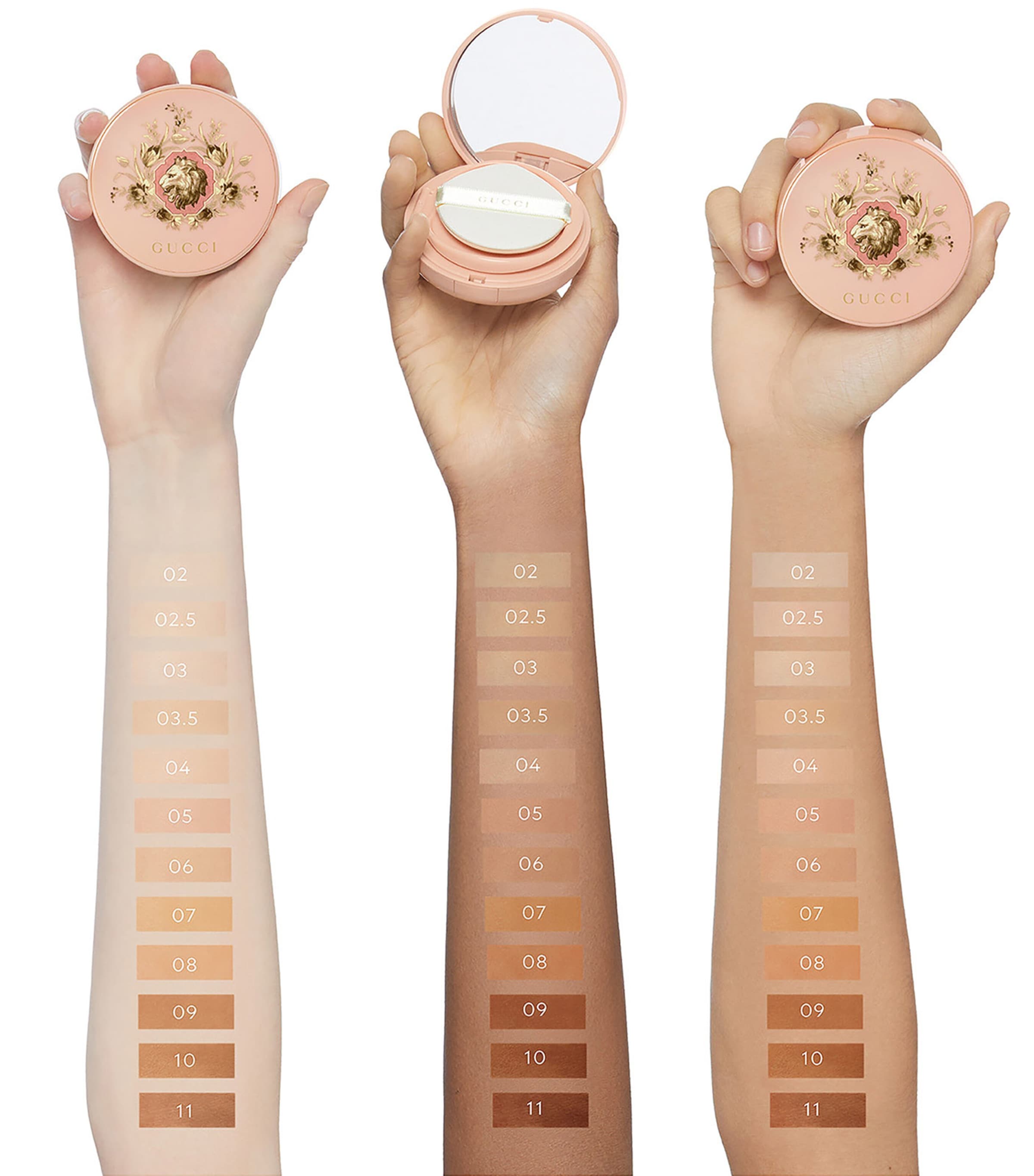 Gucci Cushion De Beauté Compact Foundation SPF 20 PA++ | Make-up | Face | Foundations | Designers | Gucci Gucci Cushion De Beauté Compact Foundation SPF 20 PA++ | Make-up | Face | Foundations | Designers | Gucci