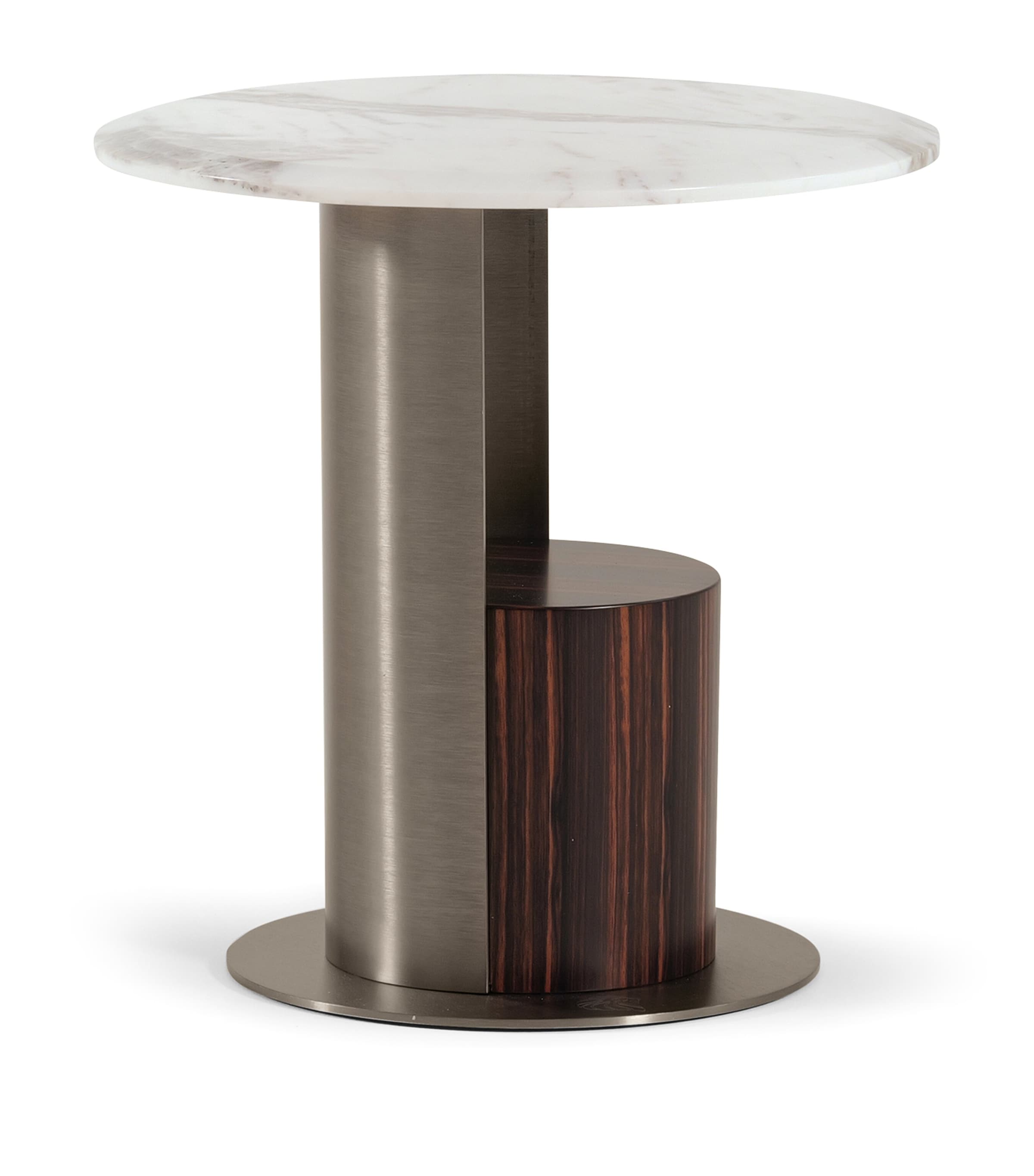 Luxor Side Table BROWN Image 1
