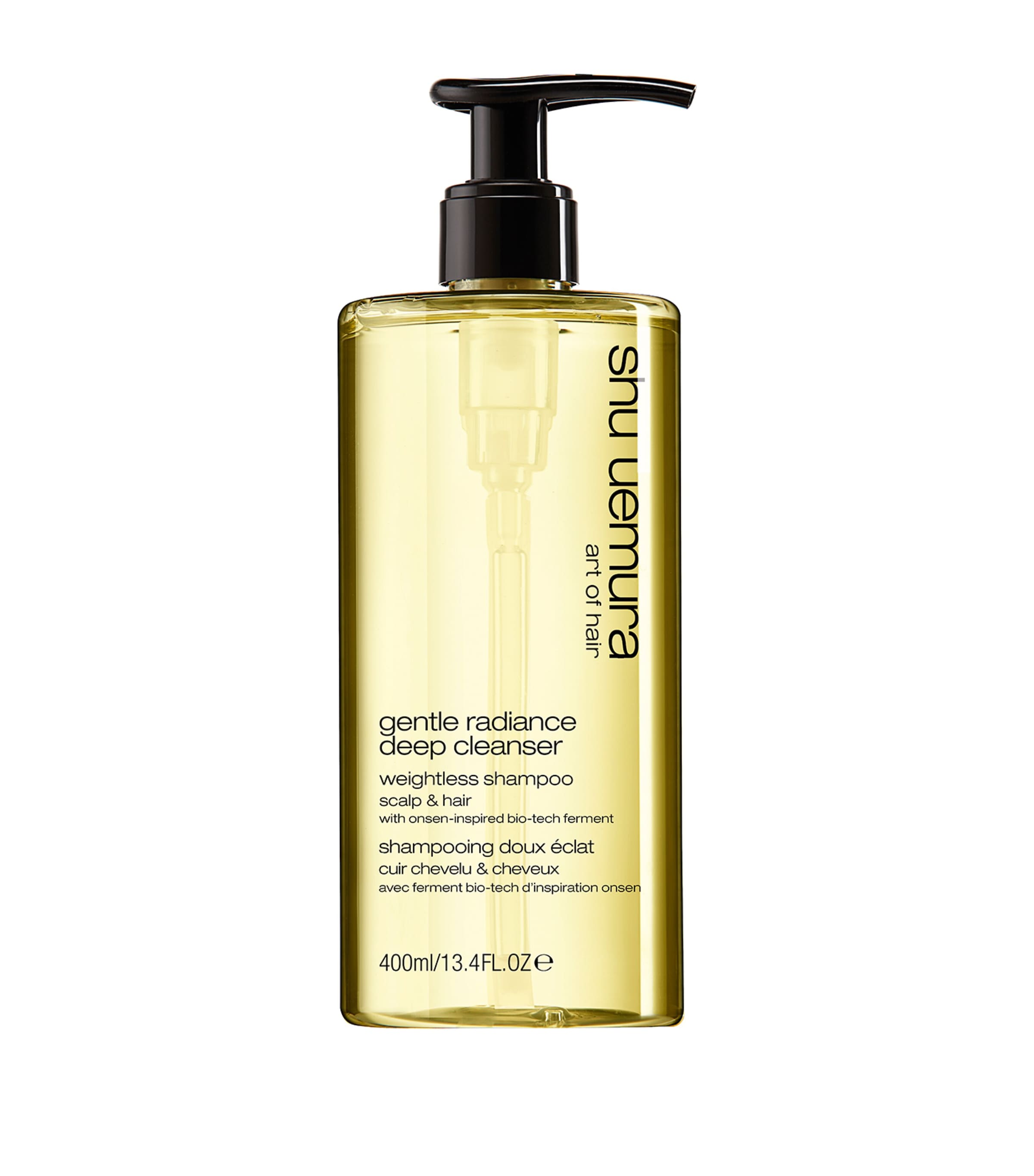 Gentle Radiance Deep Cleanser Oil Shampoo (400ml) NO COLOUR Image 1