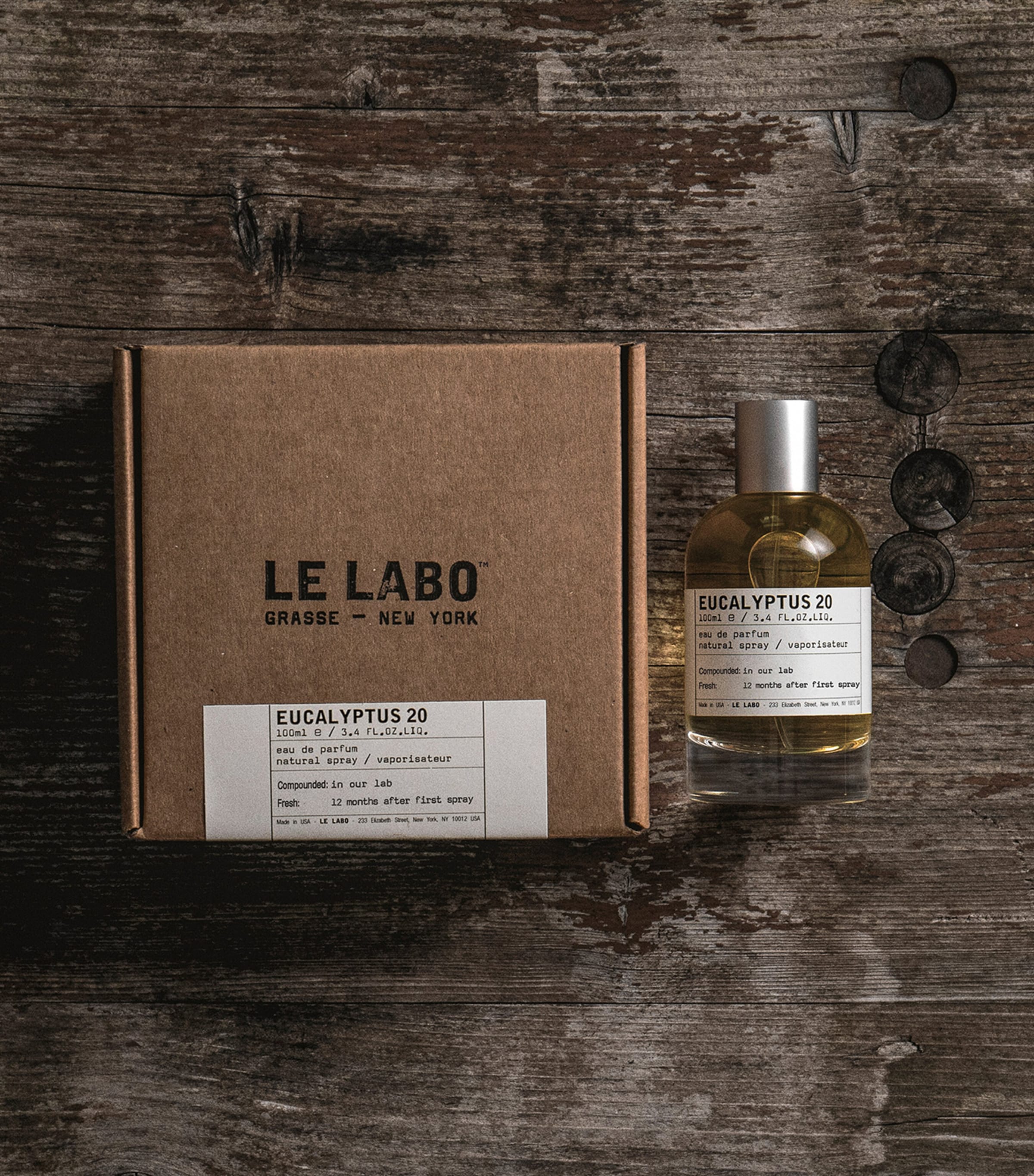 Eucalyptus 20 Eau de Parfum (100ml) NO COLOUR Image 6