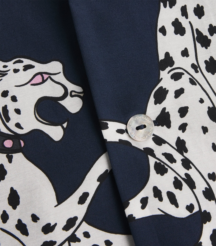 Cotton-Silk Cheetah Casablanca Pyjama Set ZIEGFELD Image 5