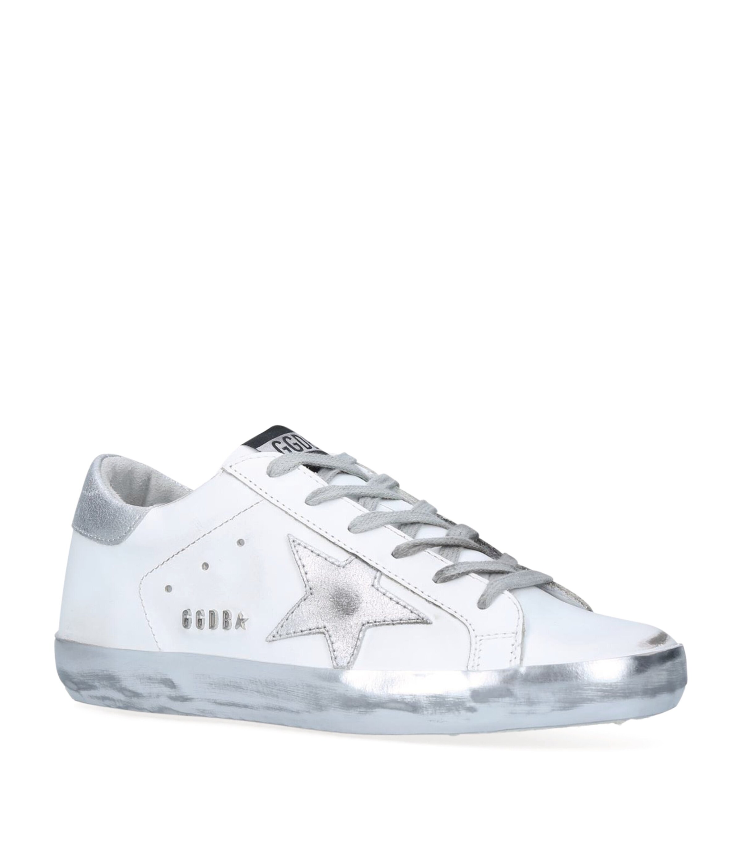 Leather Superstar Sneakers WHITE/OTH Image 6