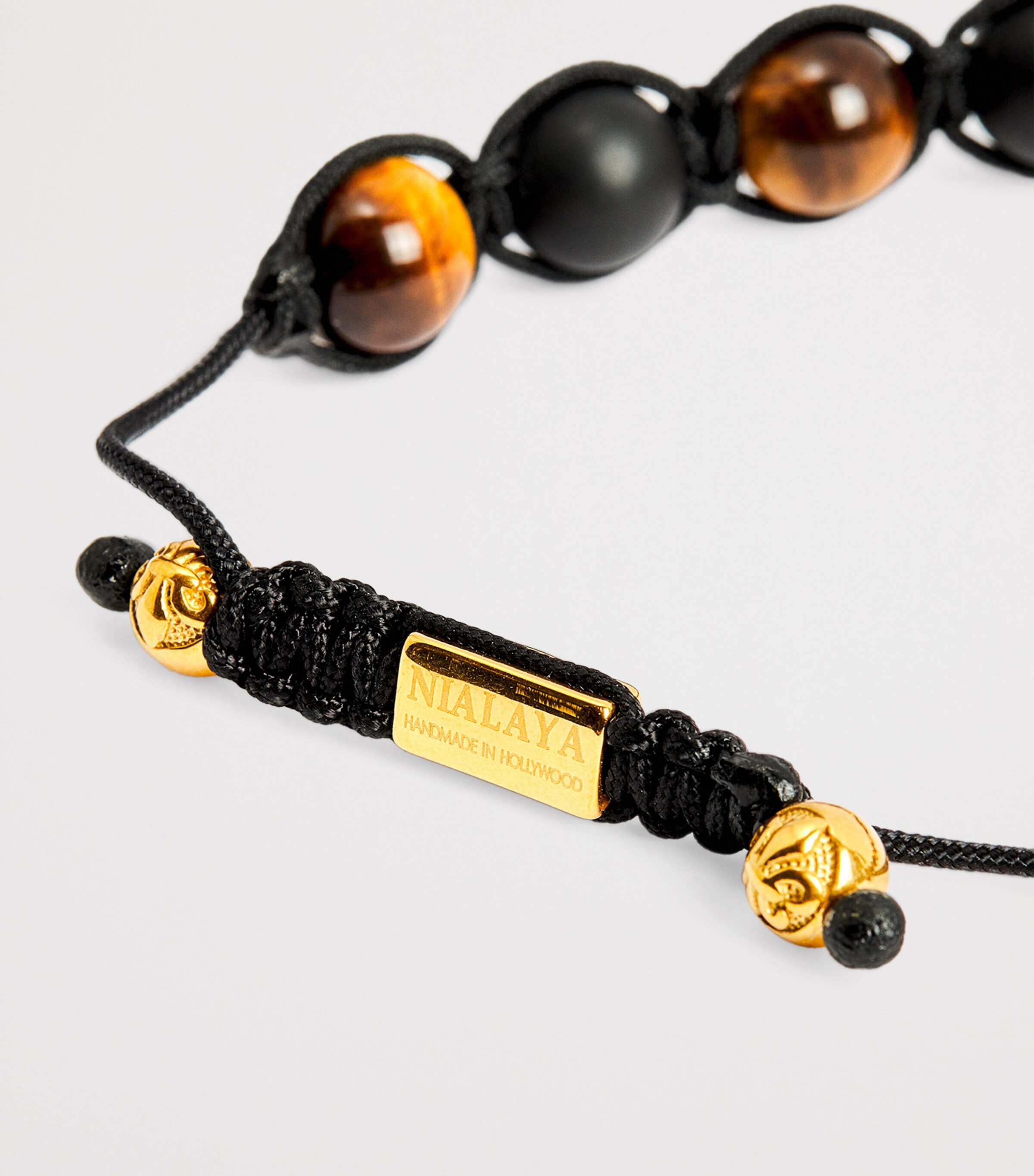 Beaded Adjustable Bracelet MULTI Image 5