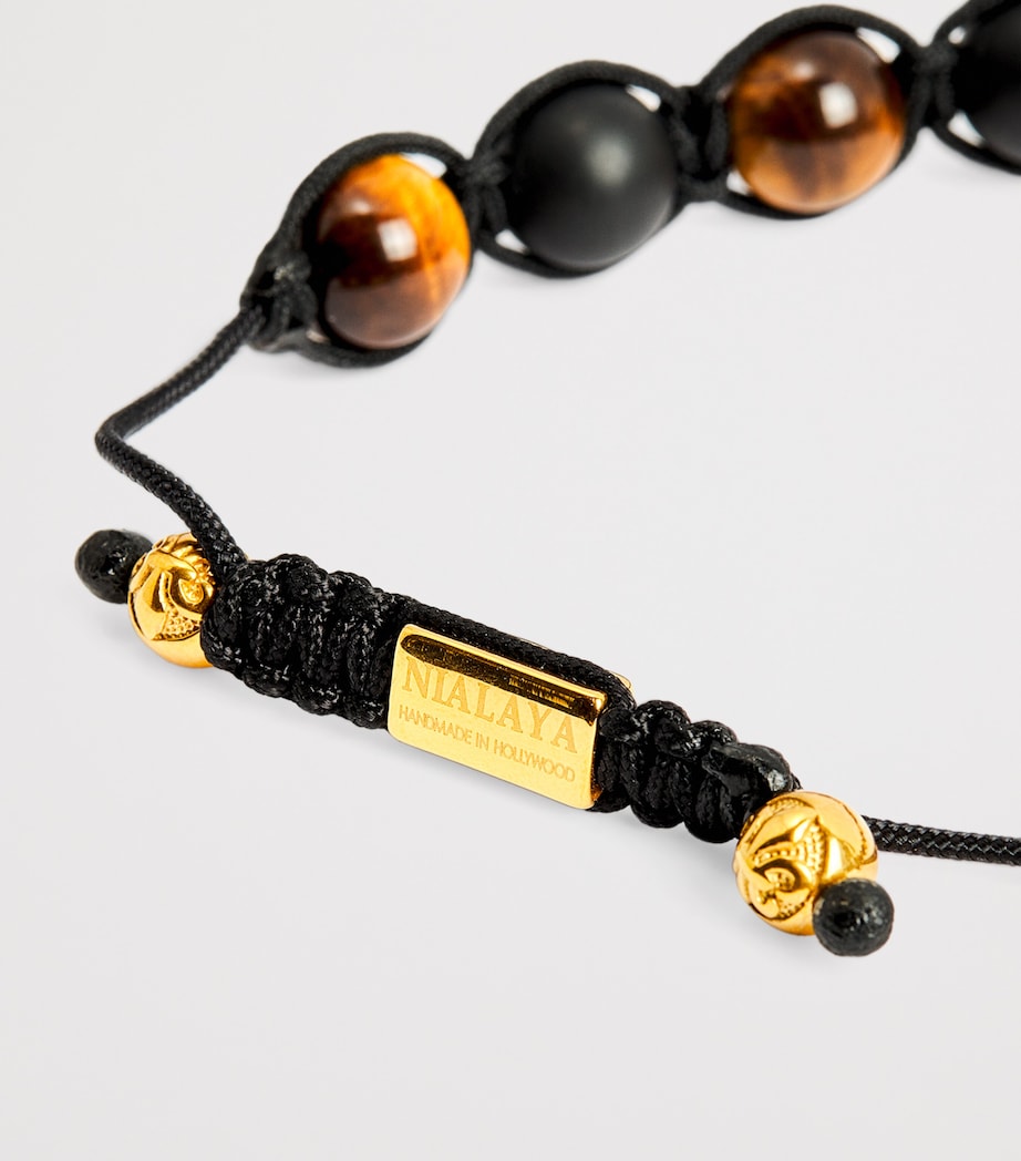 Beaded Adjustable Bracelet MULTI Image 5