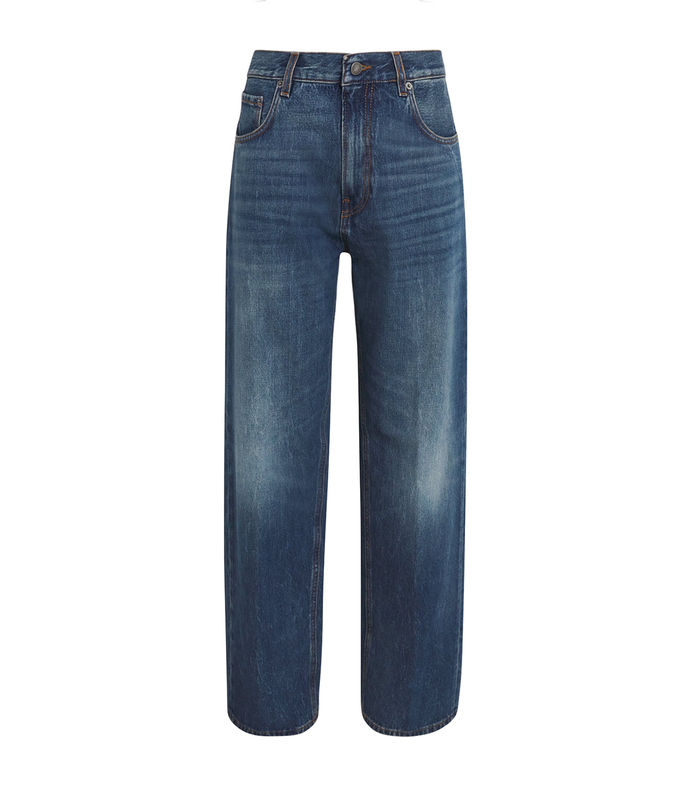 Haikure Wide-leg Bonnie Jeans In Blue