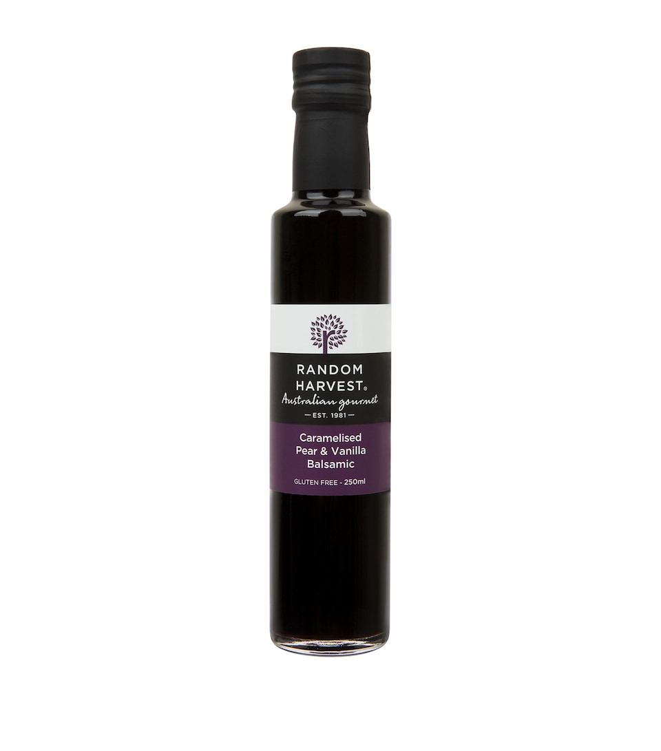 Random Harvest Caramelised Pear & Vanilla Balsamic (250ml)