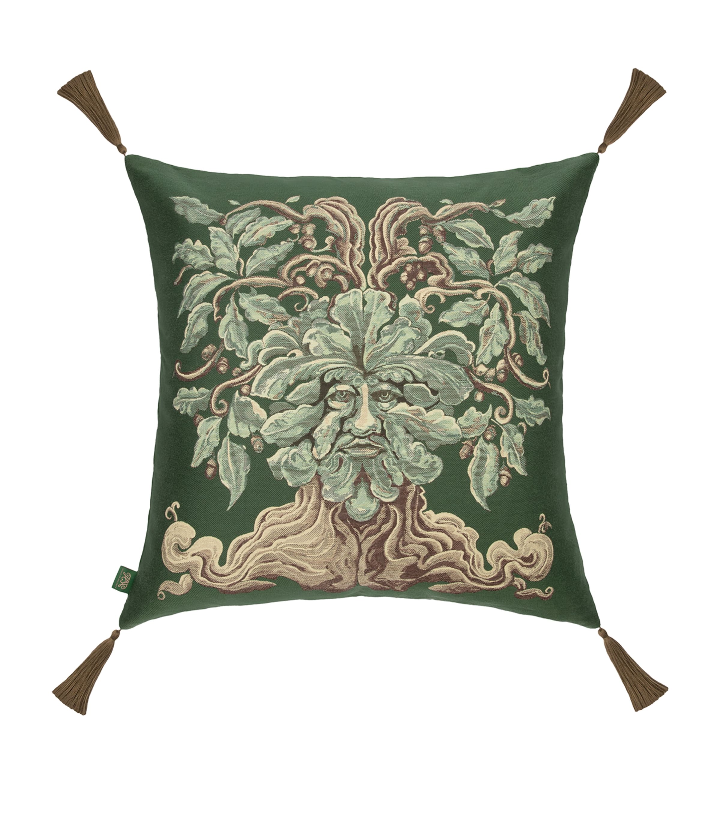 House Of Hackney Large Jacquard Druantia Cushion
