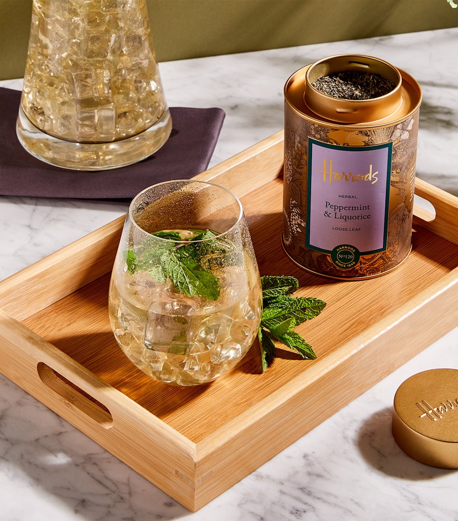 No. 121 Peppermint & Liquorice Loose Leaf Tea (100g) NO COLOUR Image 2