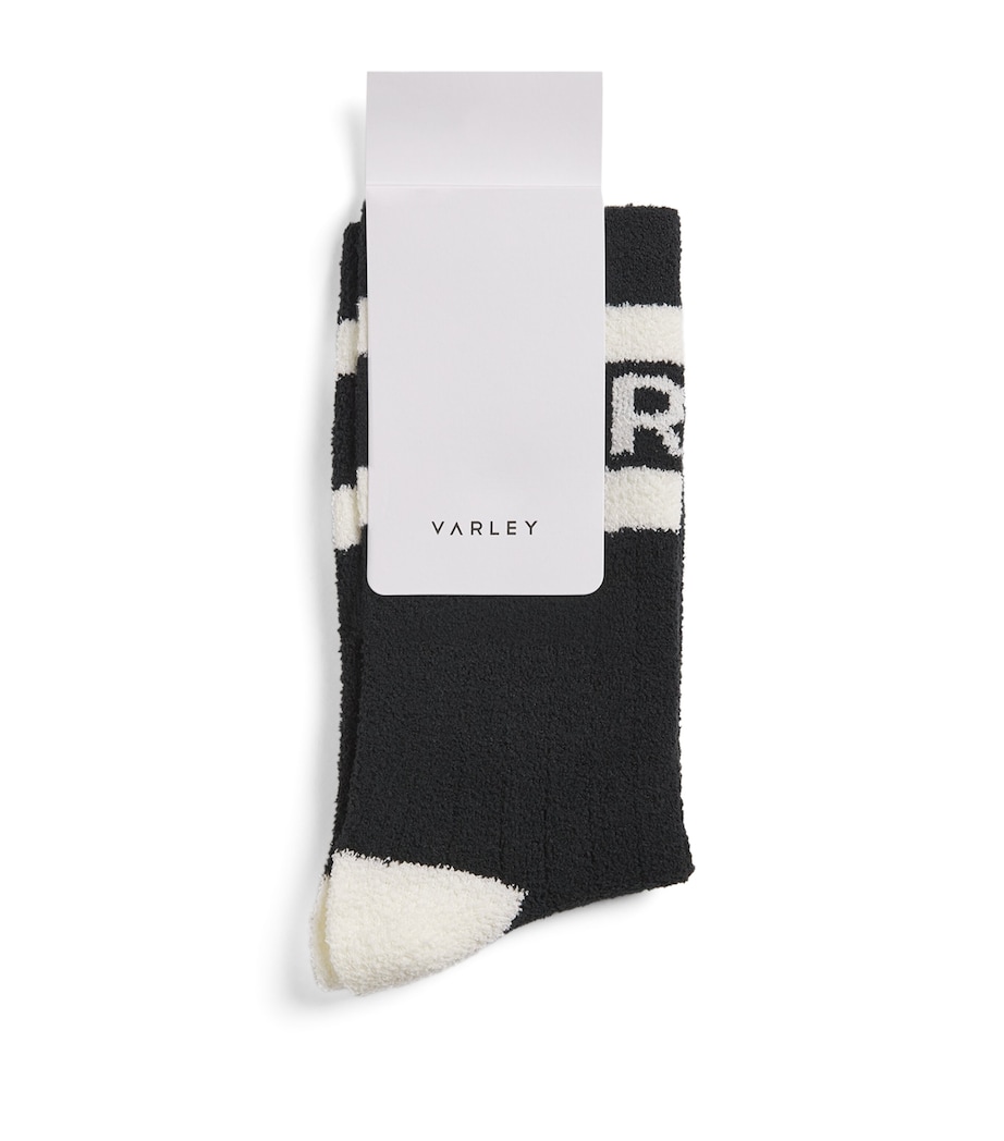 Spencer Socks BLACK/EGRET Image 1
