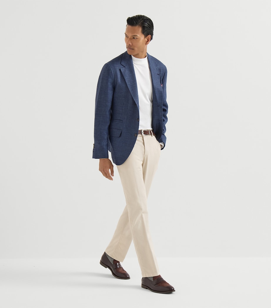 Brunello Cucinelli Mens M289LI1770C6233 DYED PANTS. Image 3