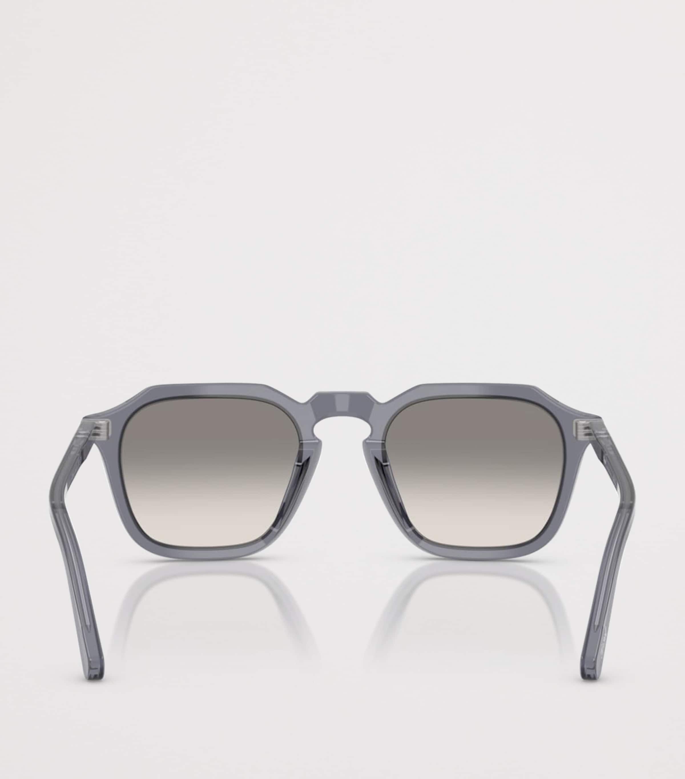 Persol Square PO3292S Sunglasses Blue Image 4
